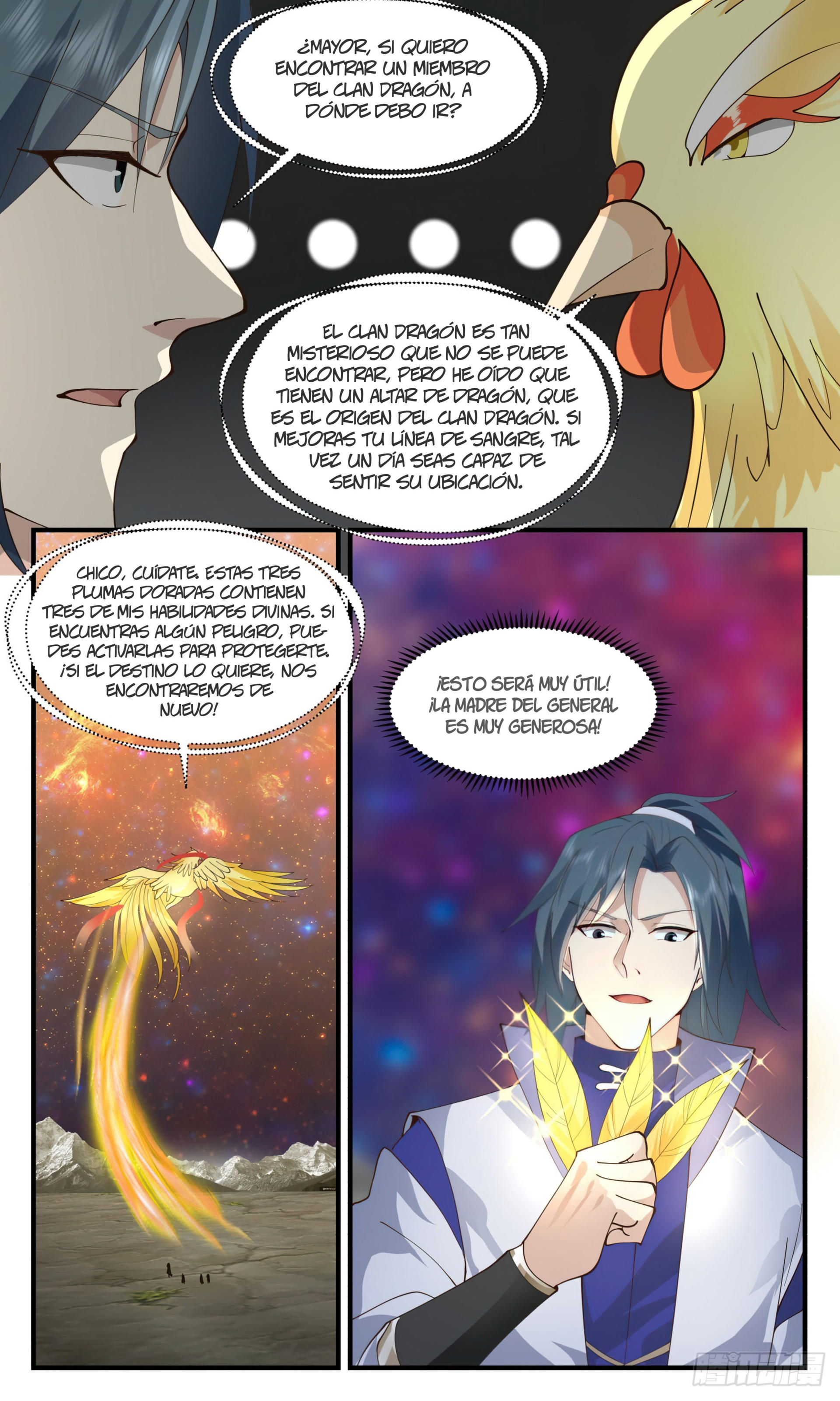 Martial Peak Capítulo 2602 - Página 6 en español