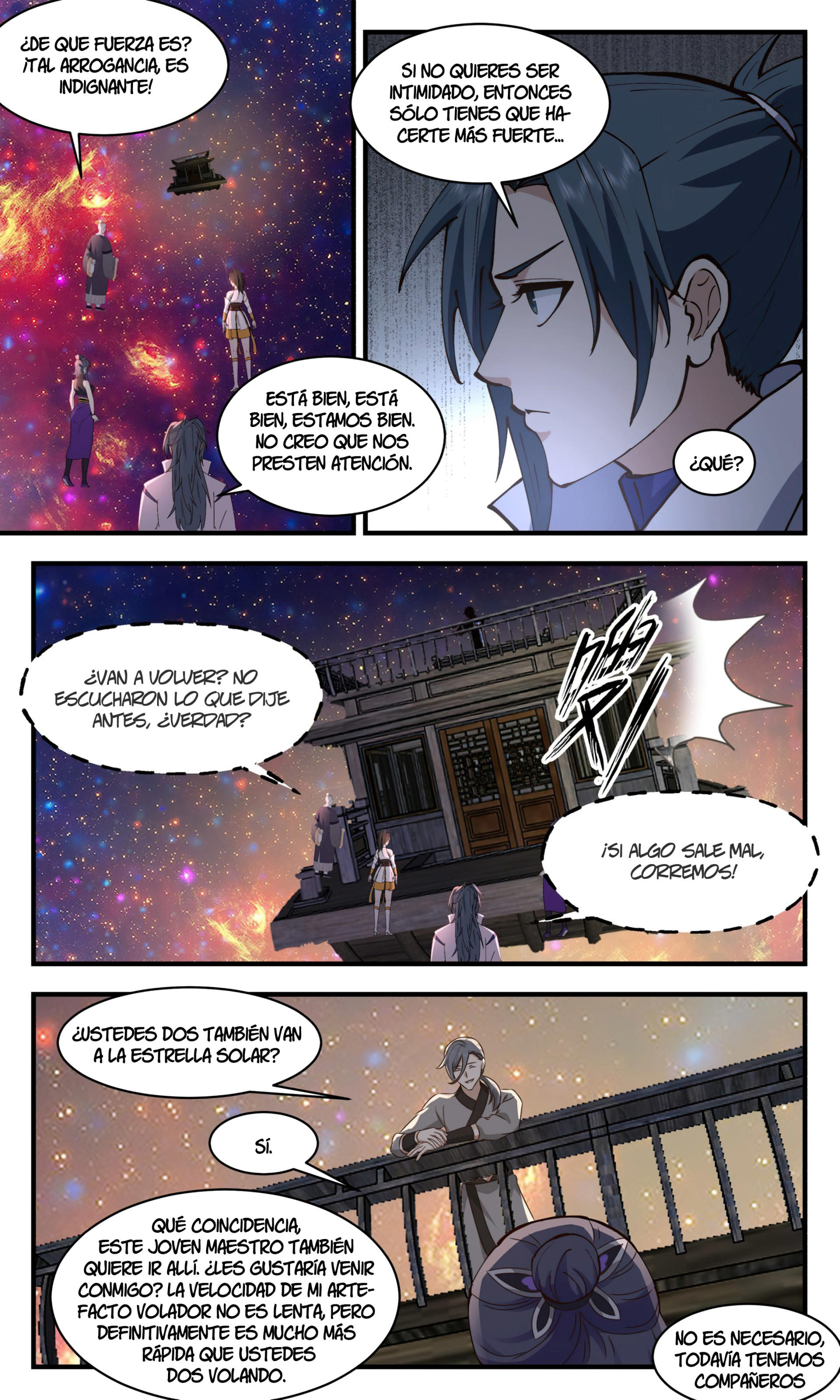 Martial Peak Capítulo 2603 - Página 11 en español