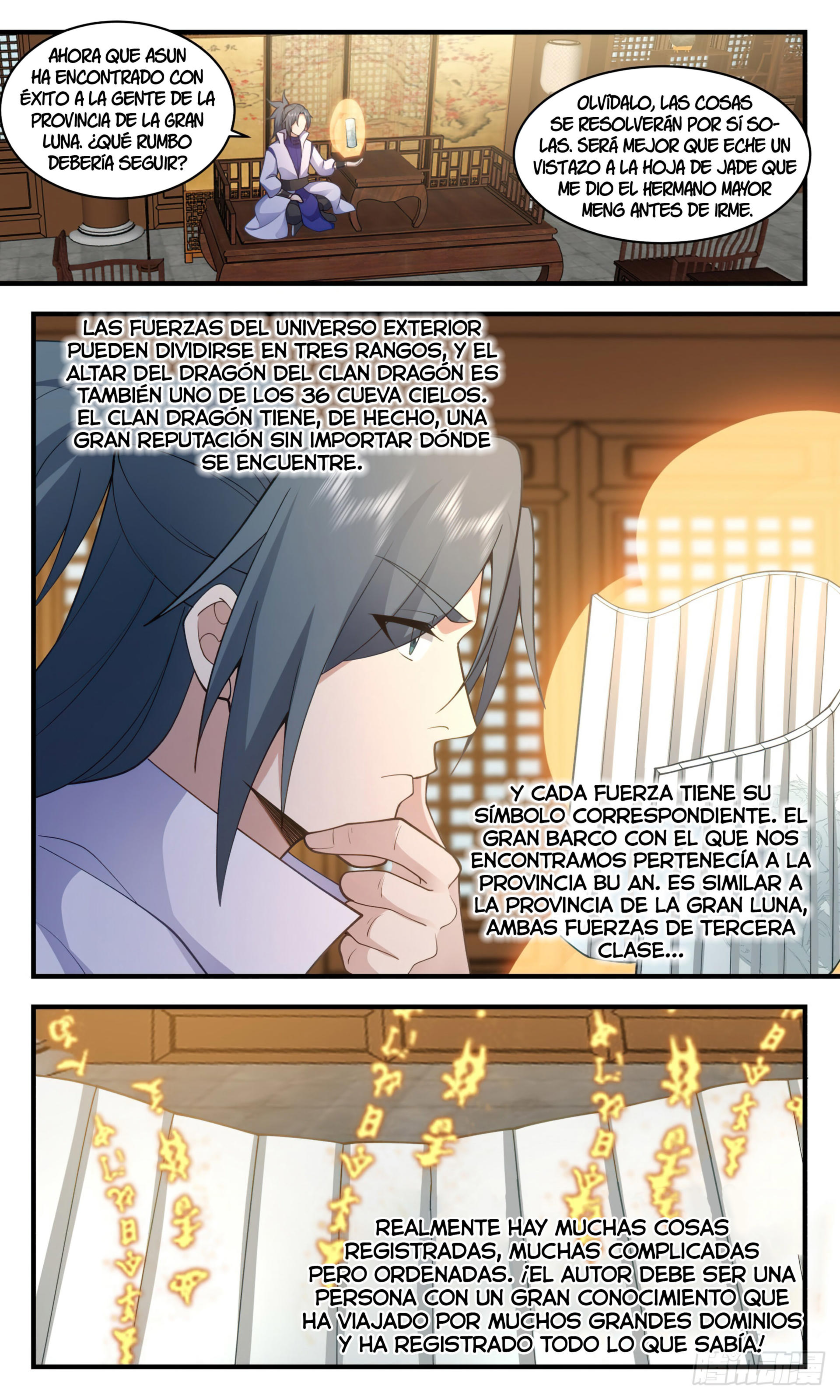 Martial Peak Capítulo 2604 - Página 11 en español