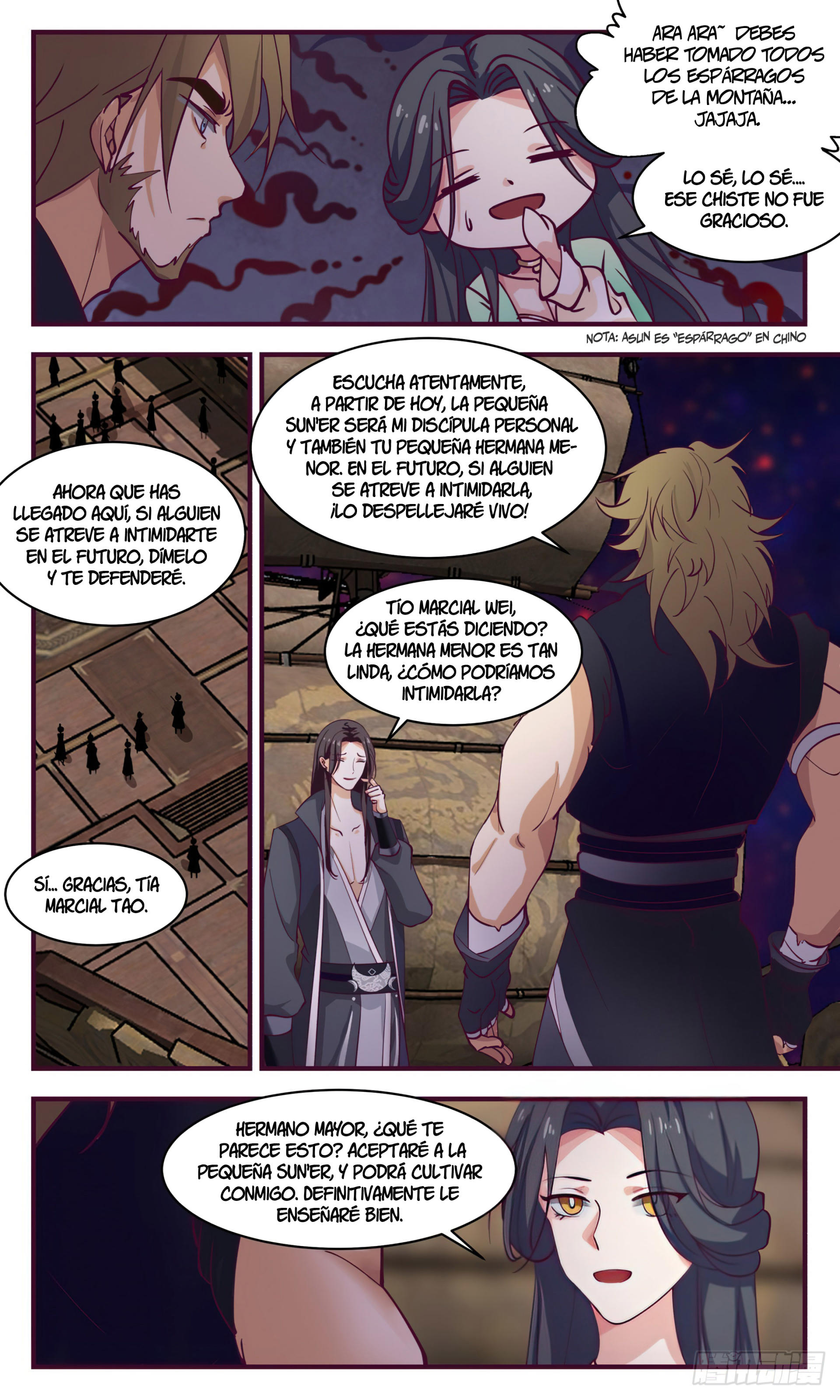 Martial Peak Capítulo 2604 - Página 7 en español