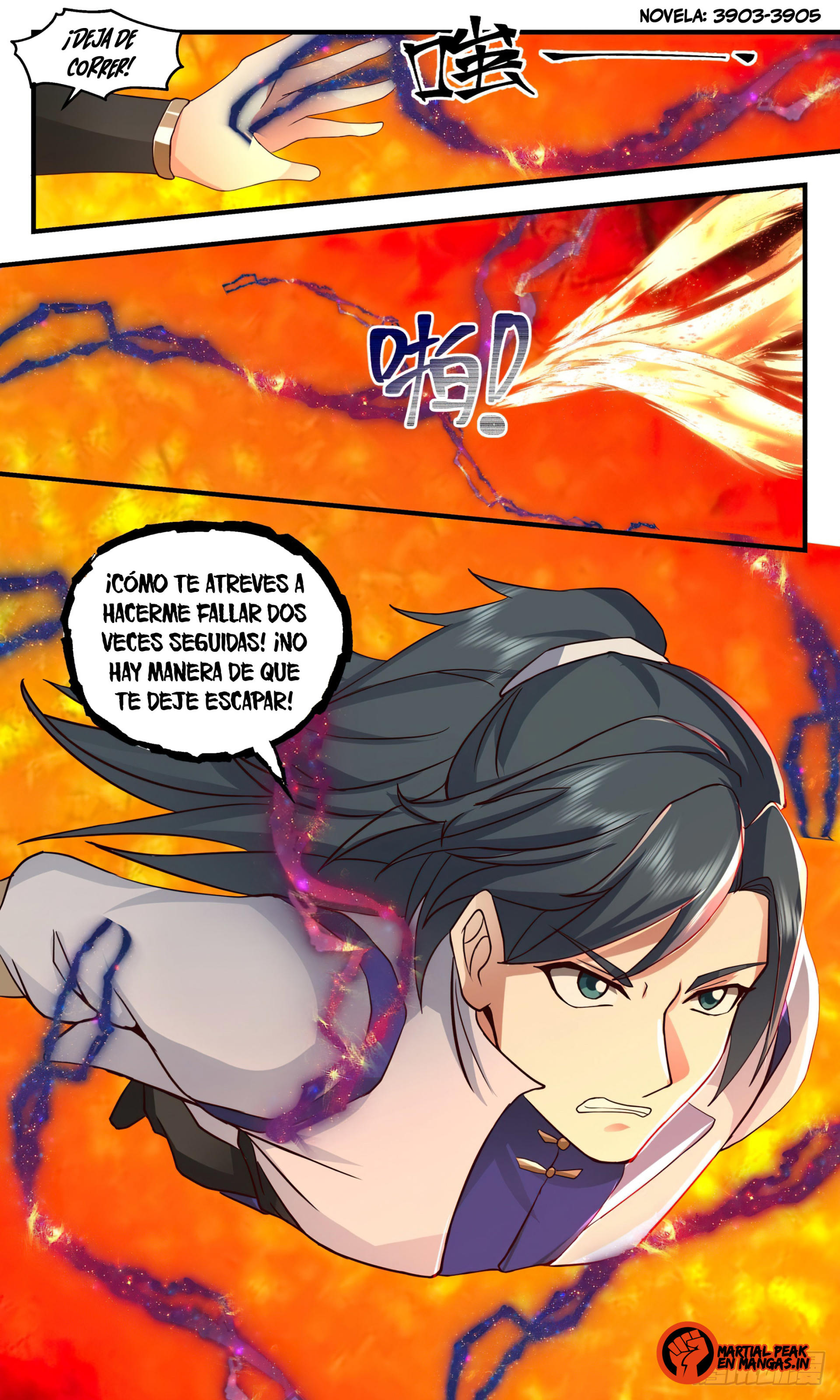 Martial Peak Capítulo 2605 - Página 13 en español
