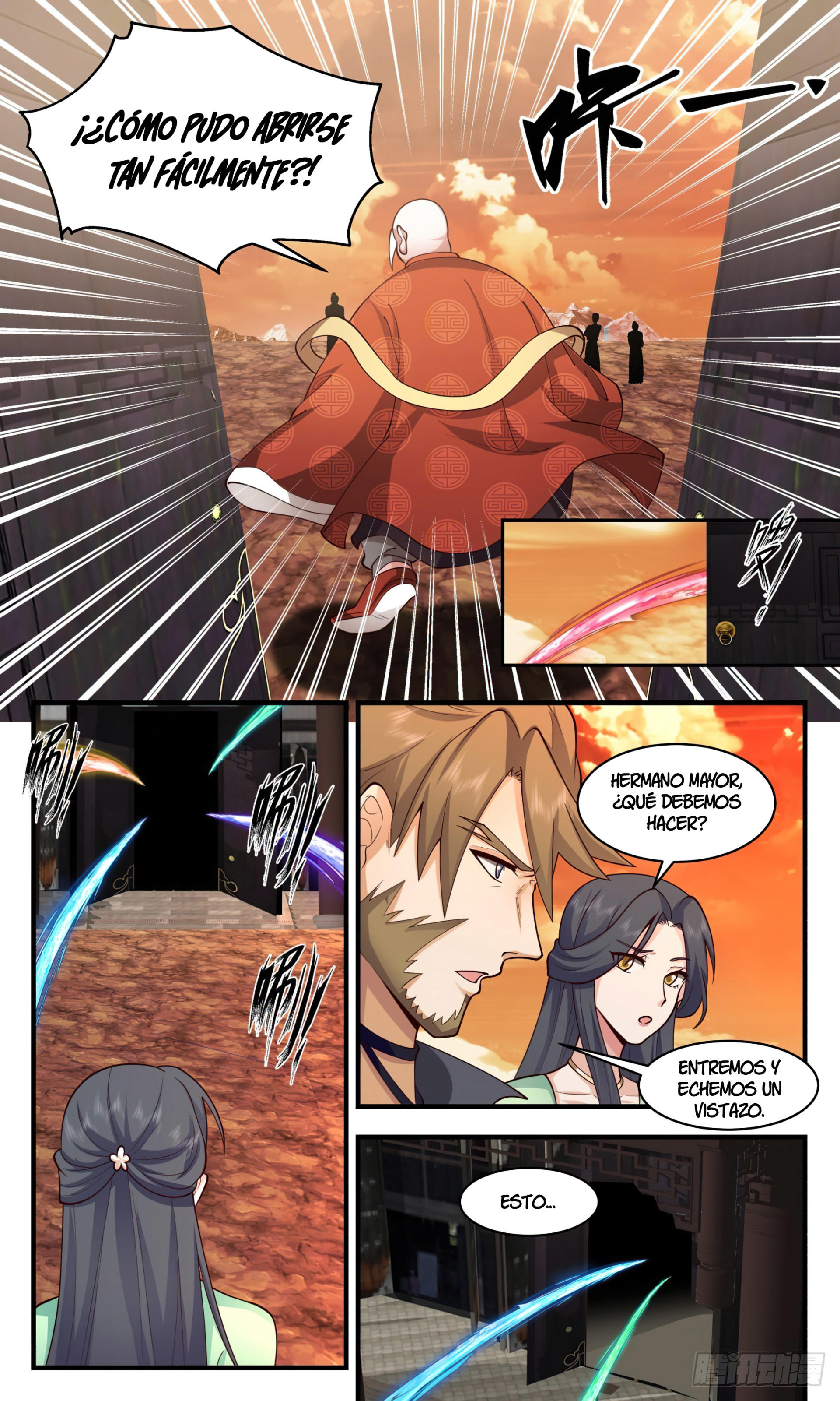 Martial Peak Capítulo 2607 - Página 5 en español