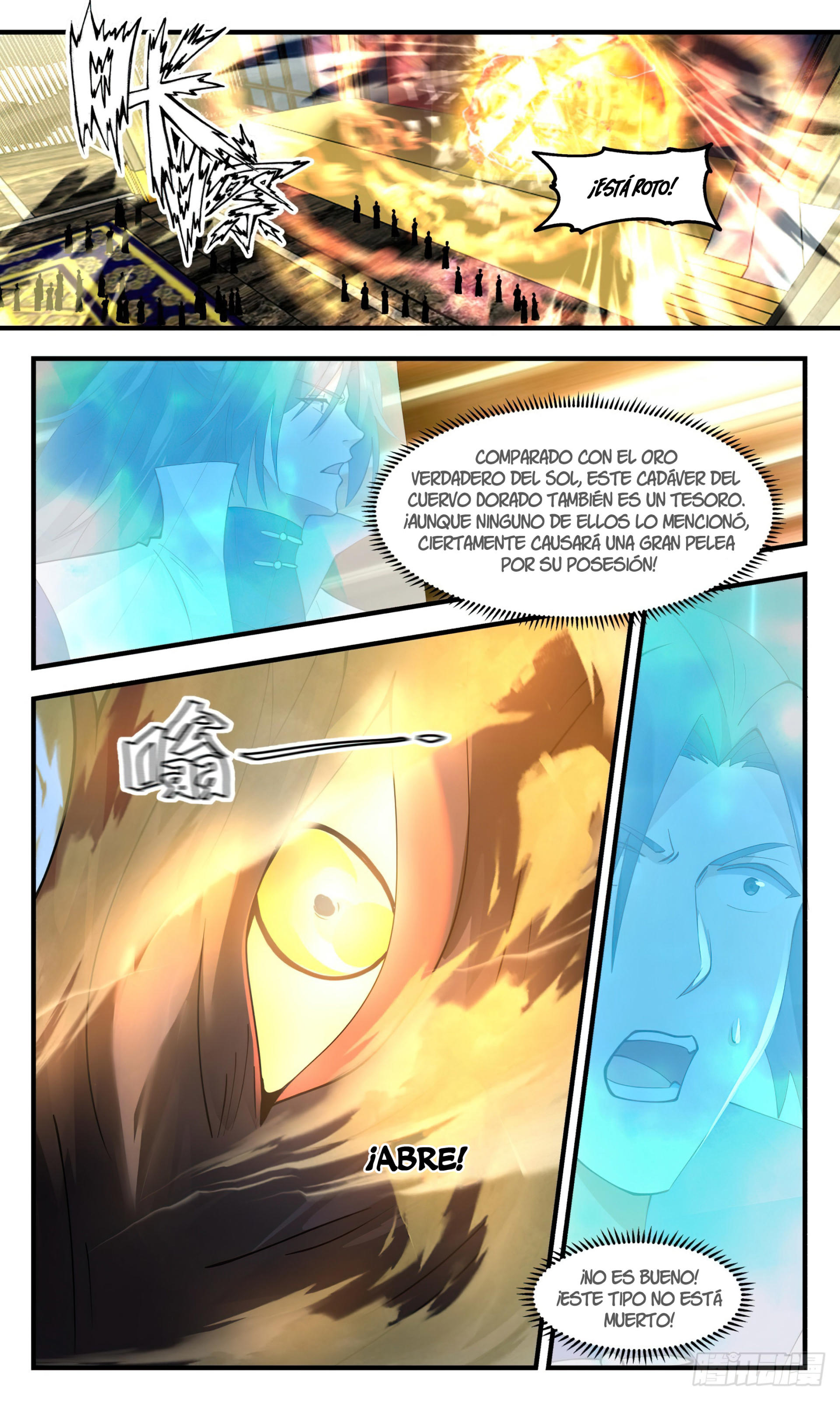 Martial Peak Capítulo 2608 - Página 7 en español
