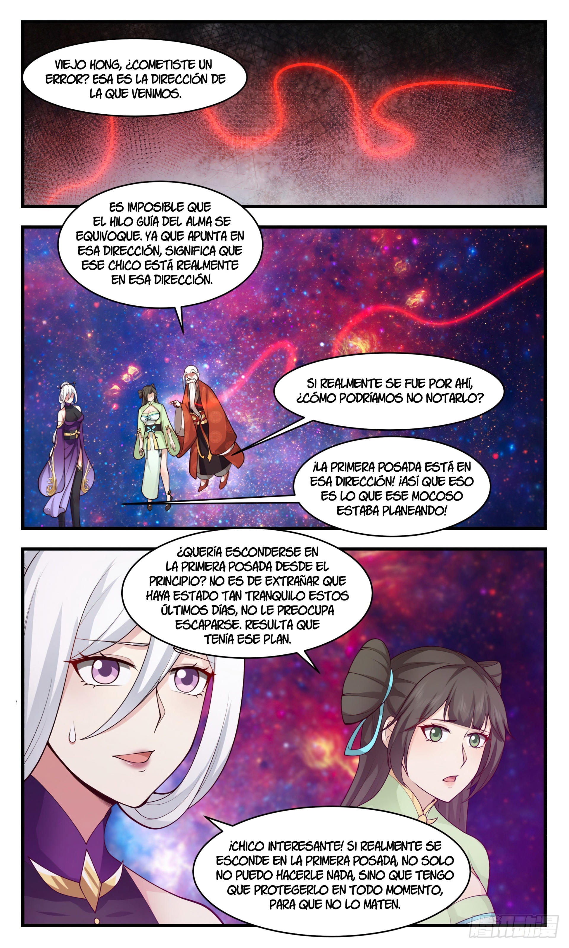 Martial Peak Capítulo 2610 - Página 10 en español
