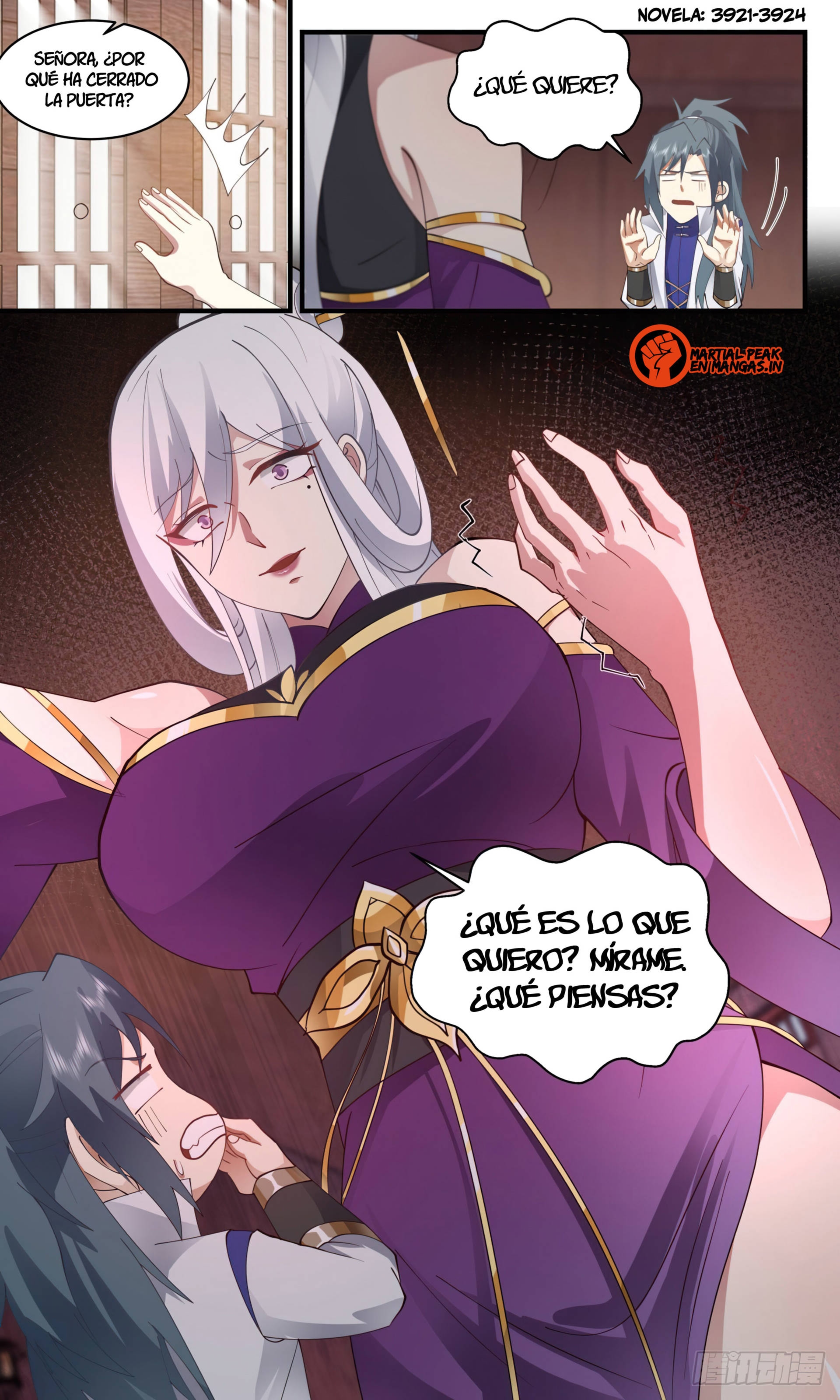 Martial Peak Capítulo 2612 - Página 13 en español