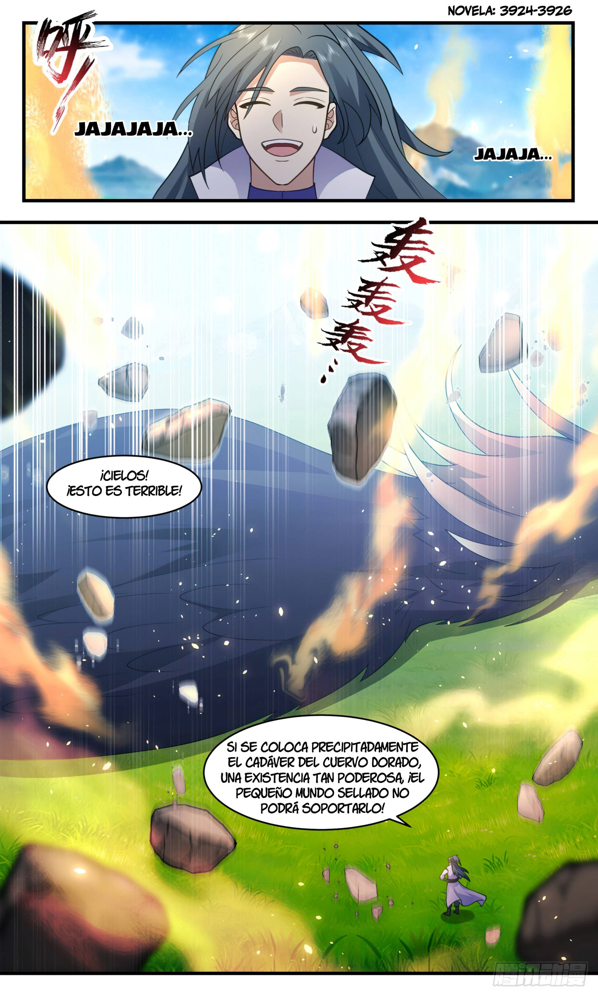 Martial Peak Capítulo 2613 - Página 13 en español
