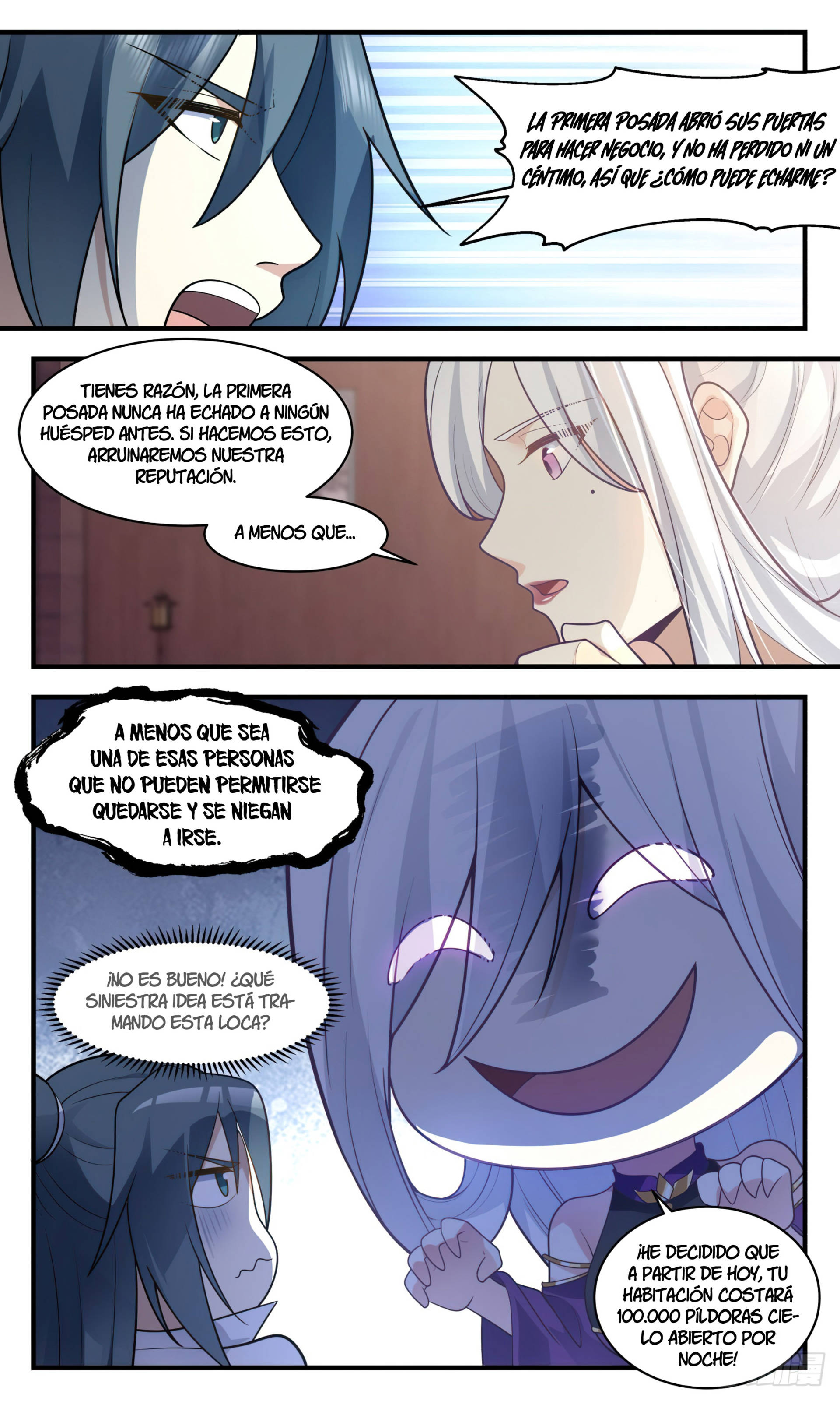 Martial Peak Capítulo 2613 - Página 6 en español