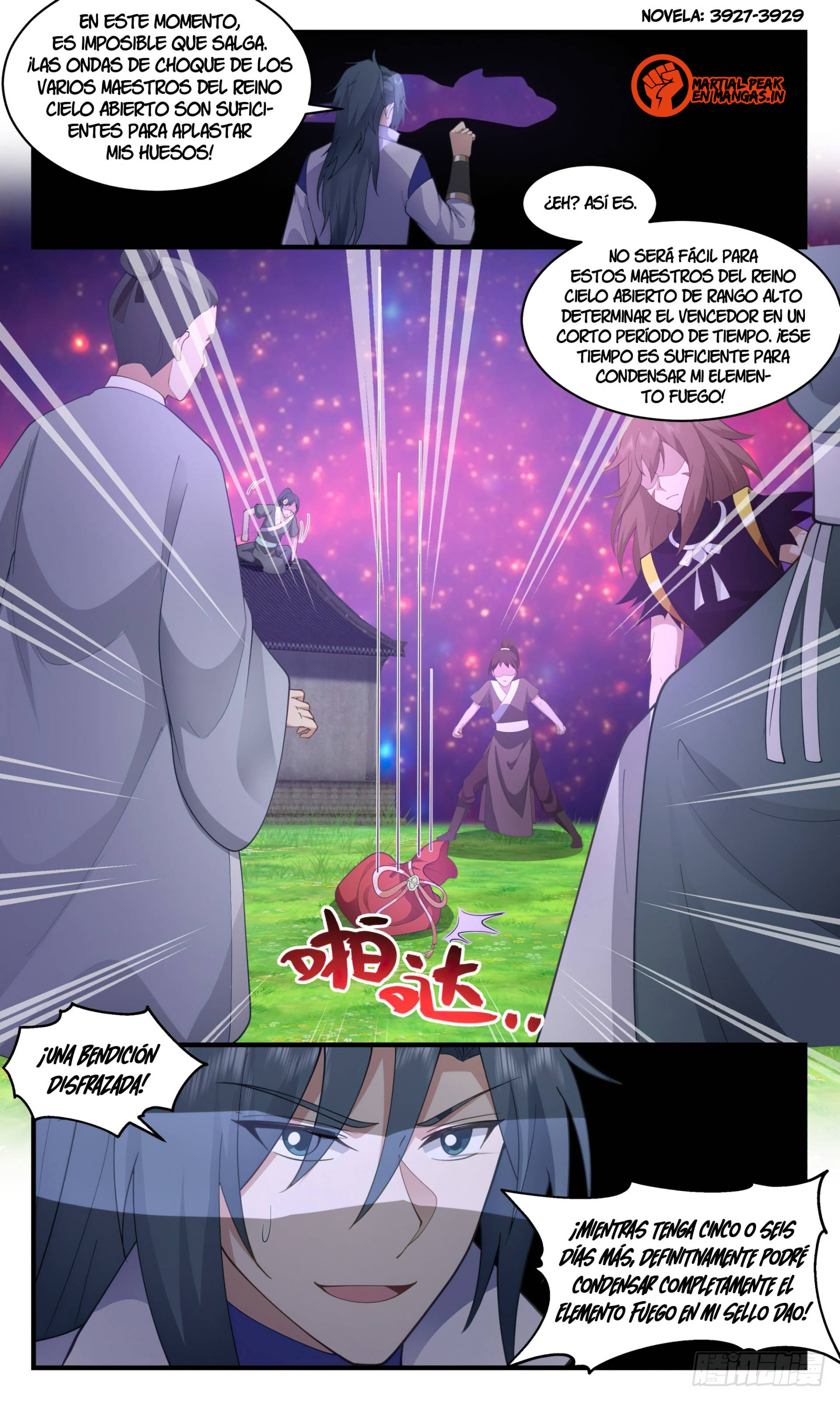 Martial Peak Capítulo 2614 - Página 13 en español
