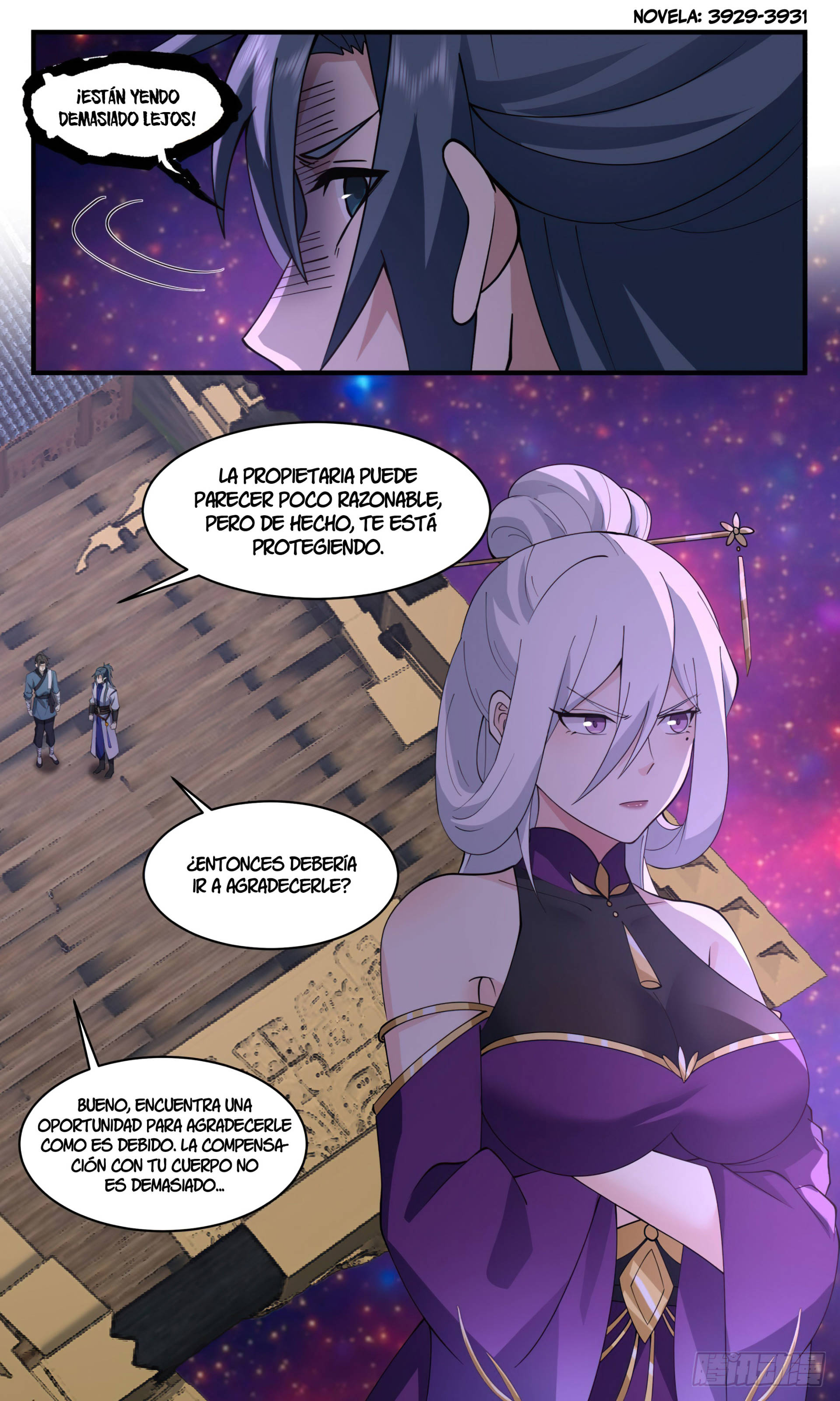 Martial Peak Capítulo 2615 - Página 13 en español