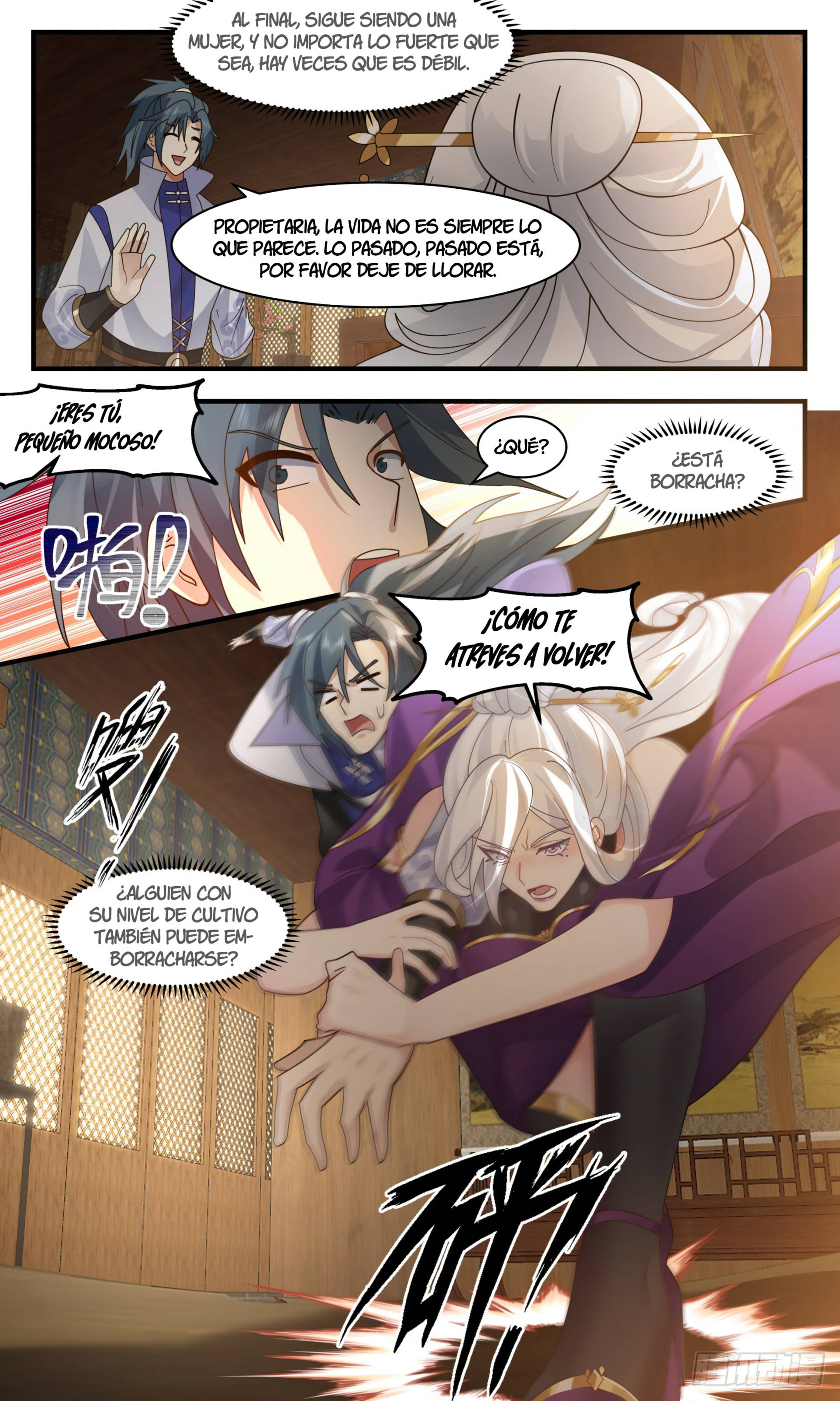 Martial Peak Capítulo 2617 - Página 7 en español