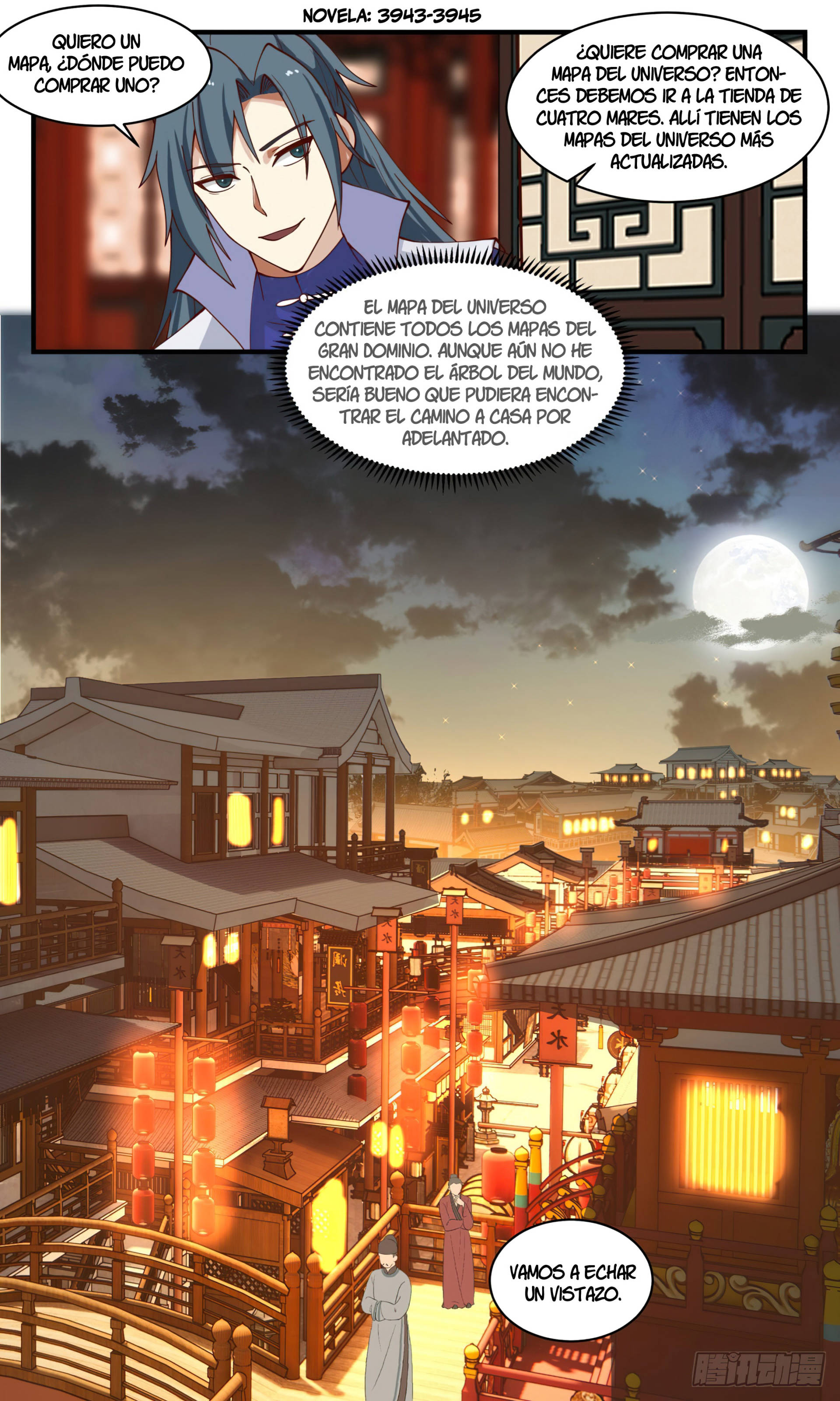Martial Peak Capítulo 2620 - Página 13 en español