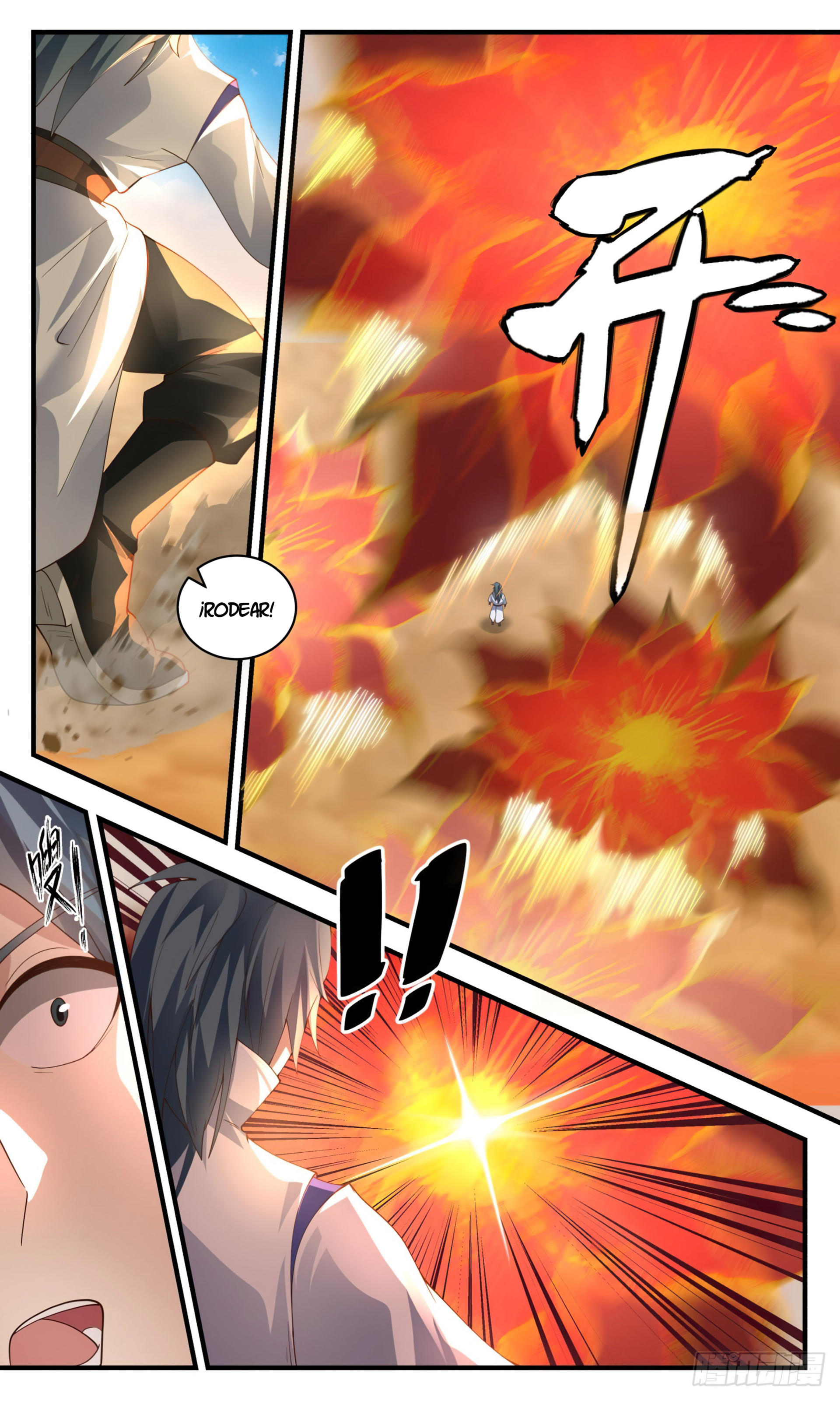 Martial Peak Capítulo 2623 - Página 12 en español