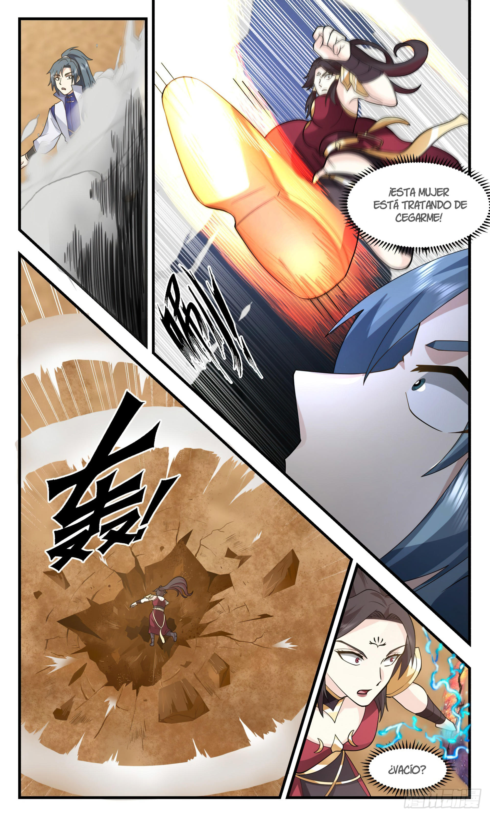 Martial Peak Capítulo 2623 - Página 6 en español