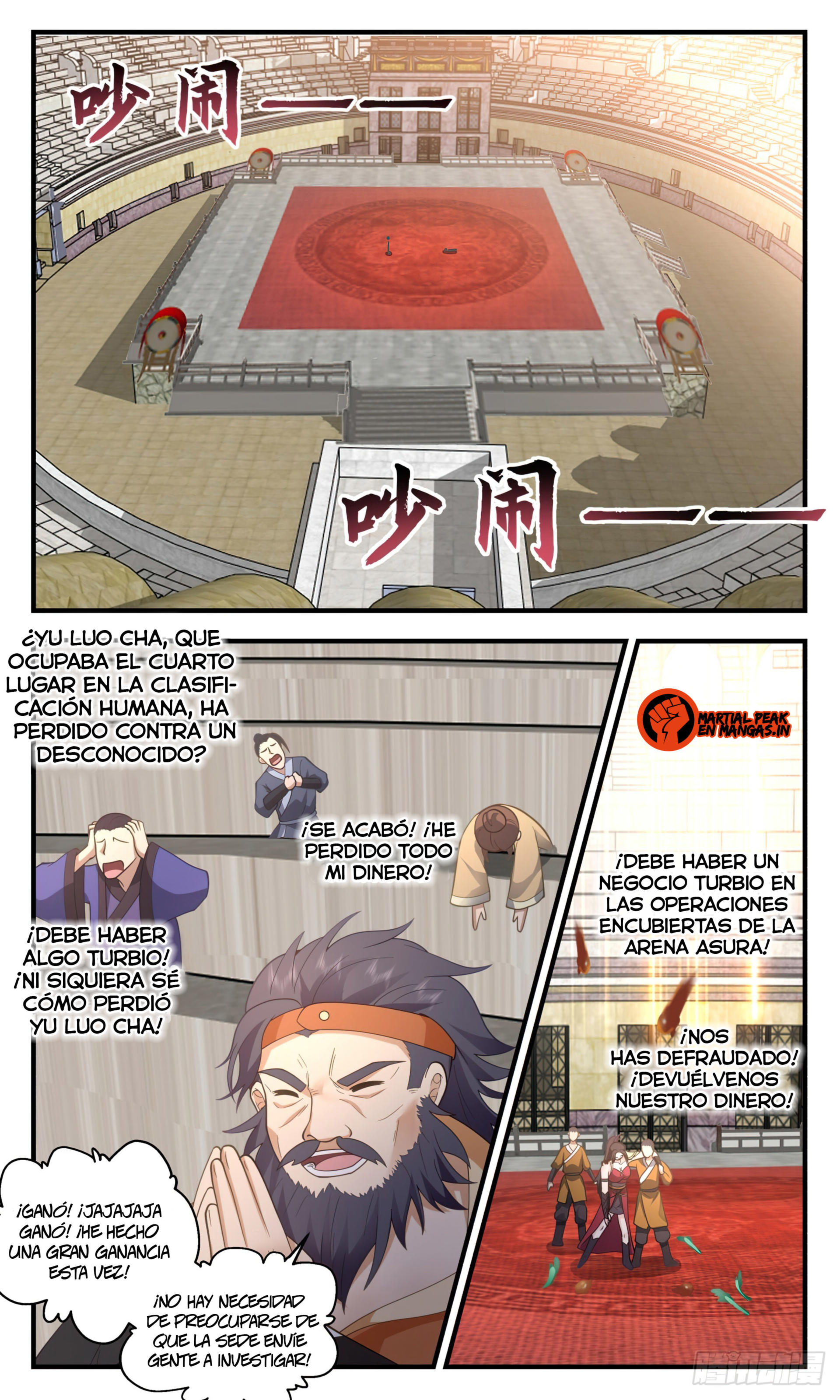 Martial Peak Capítulo 2624 - Página 7 en español