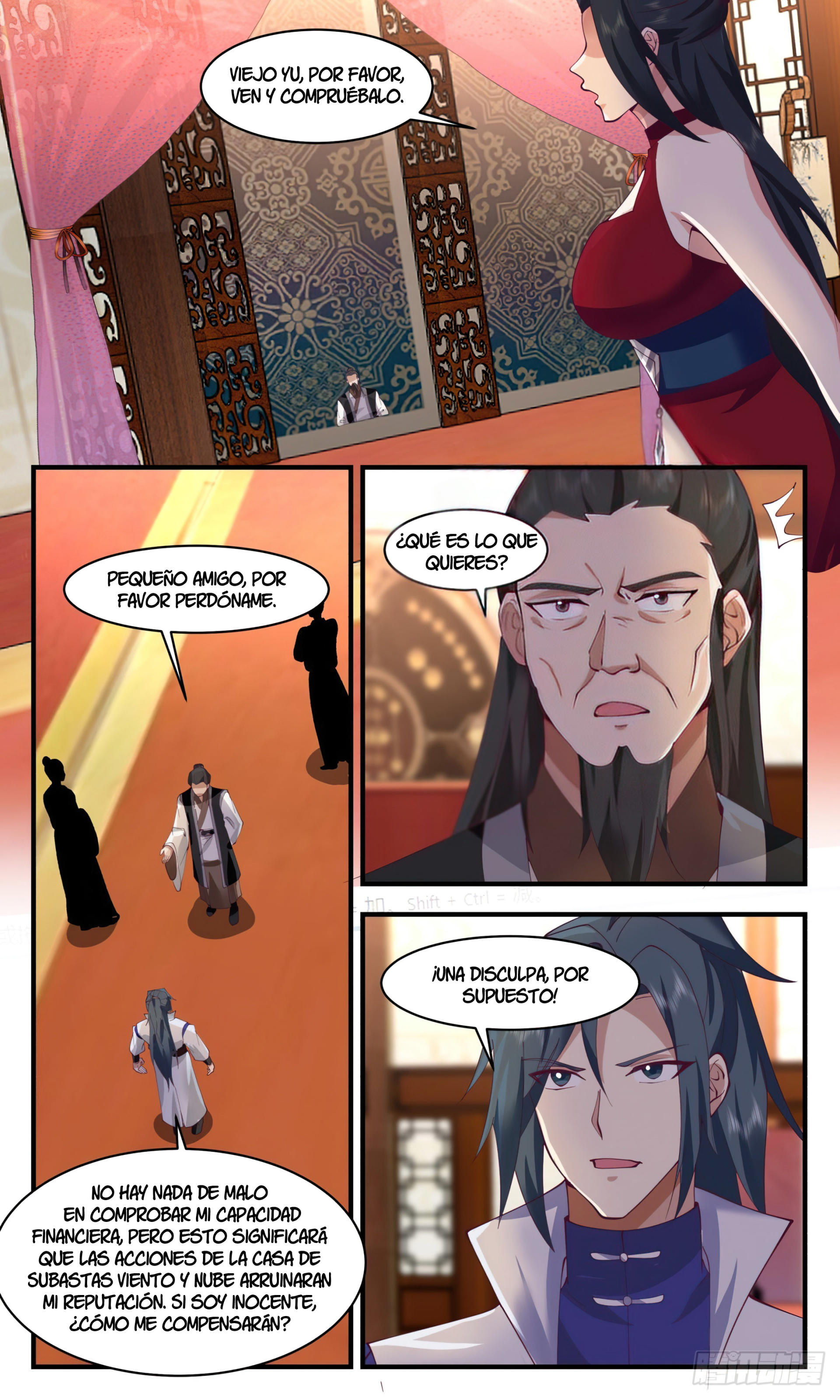 Martial Peak Capítulo 2626 - Página 5 en español