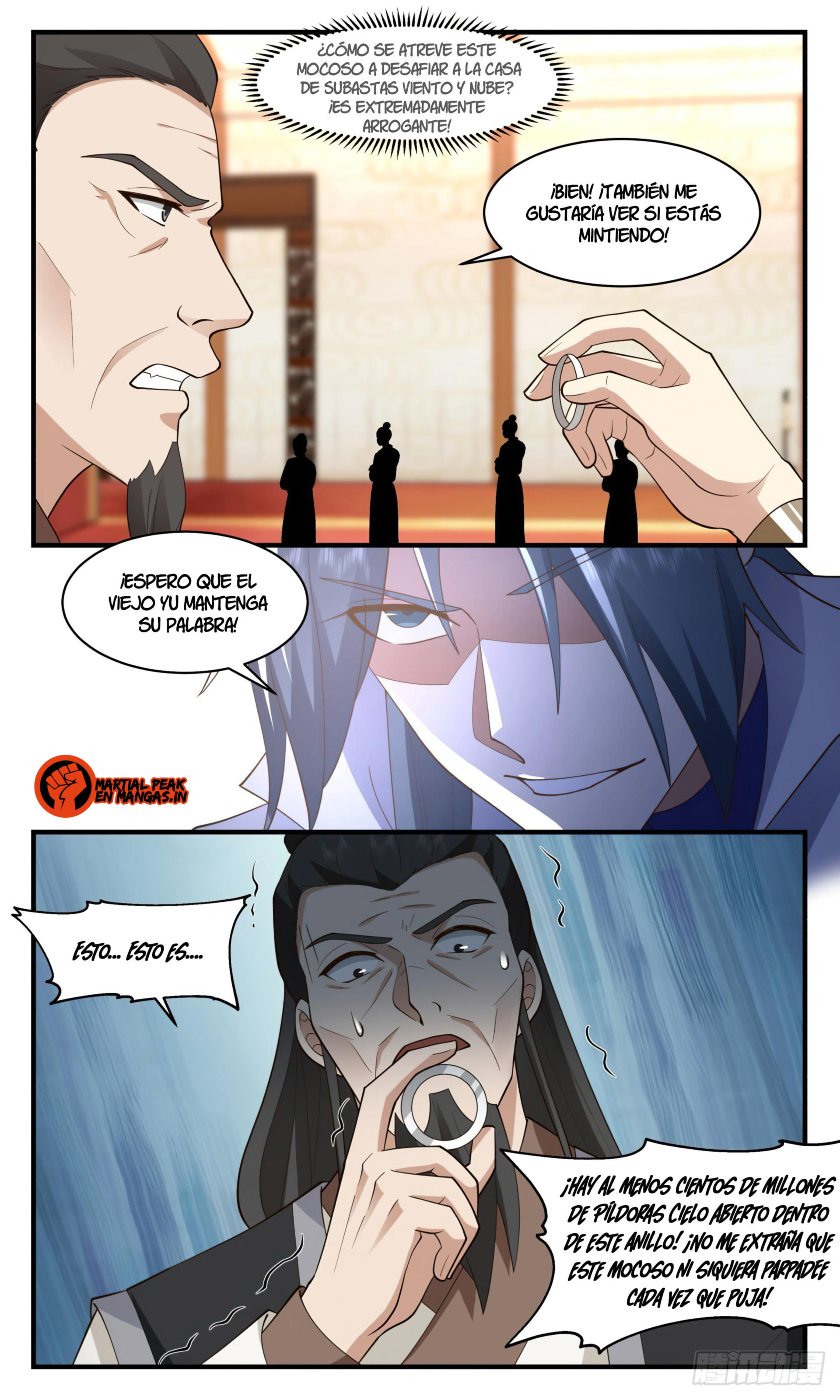 Martial Peak Capítulo 2626 - Página 6 en español