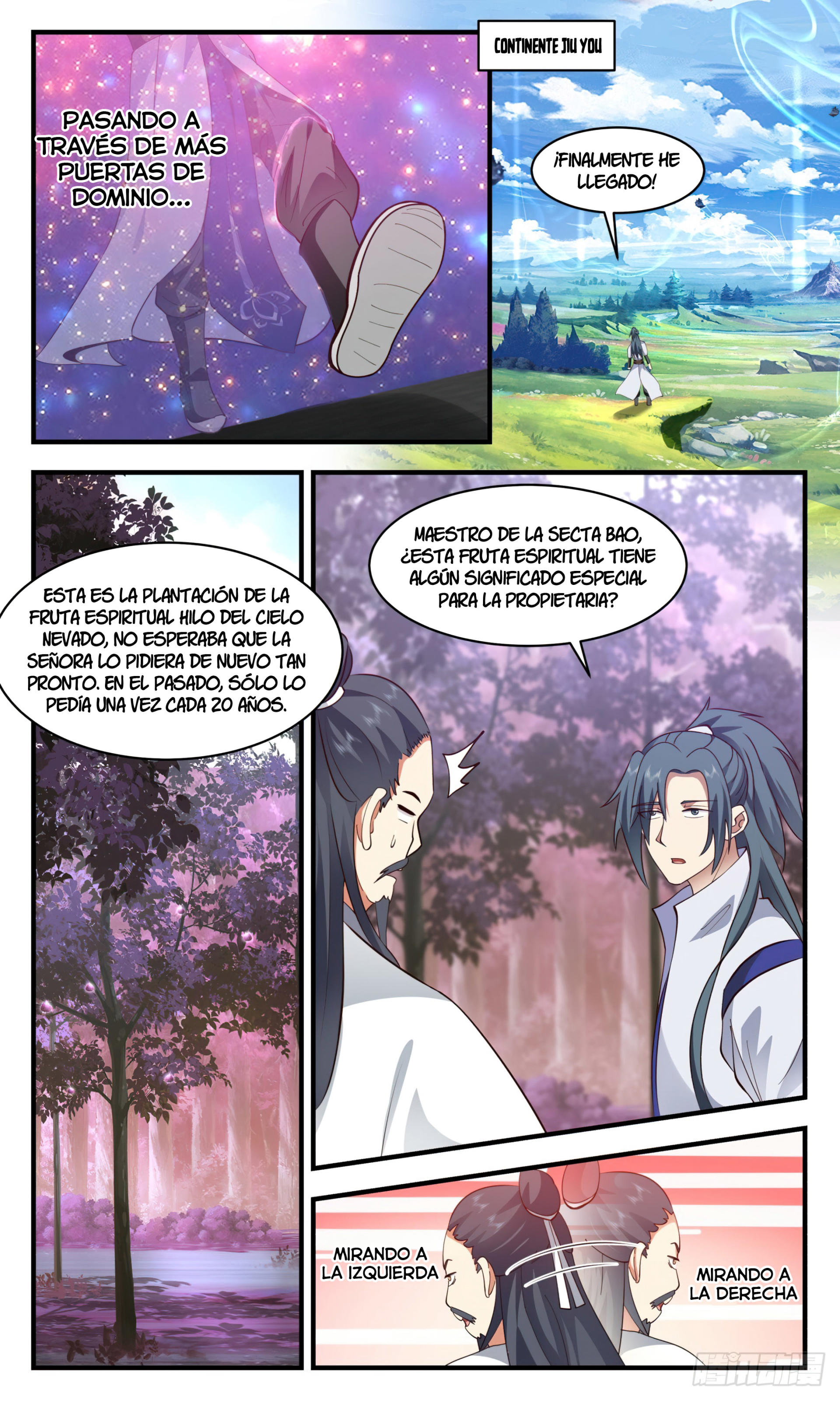 Martial Peak Capítulo 2629 - Página 5 en español