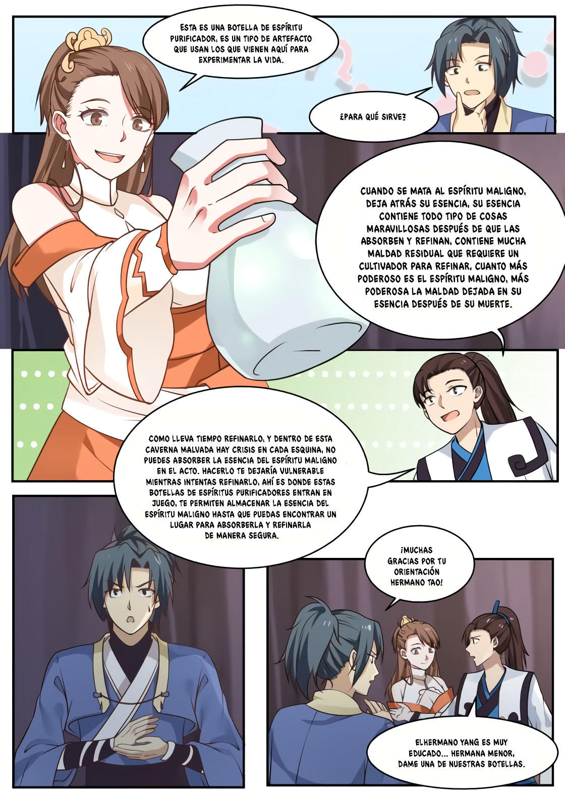 Martial Peak Capítulo 263 - Página 12 en español