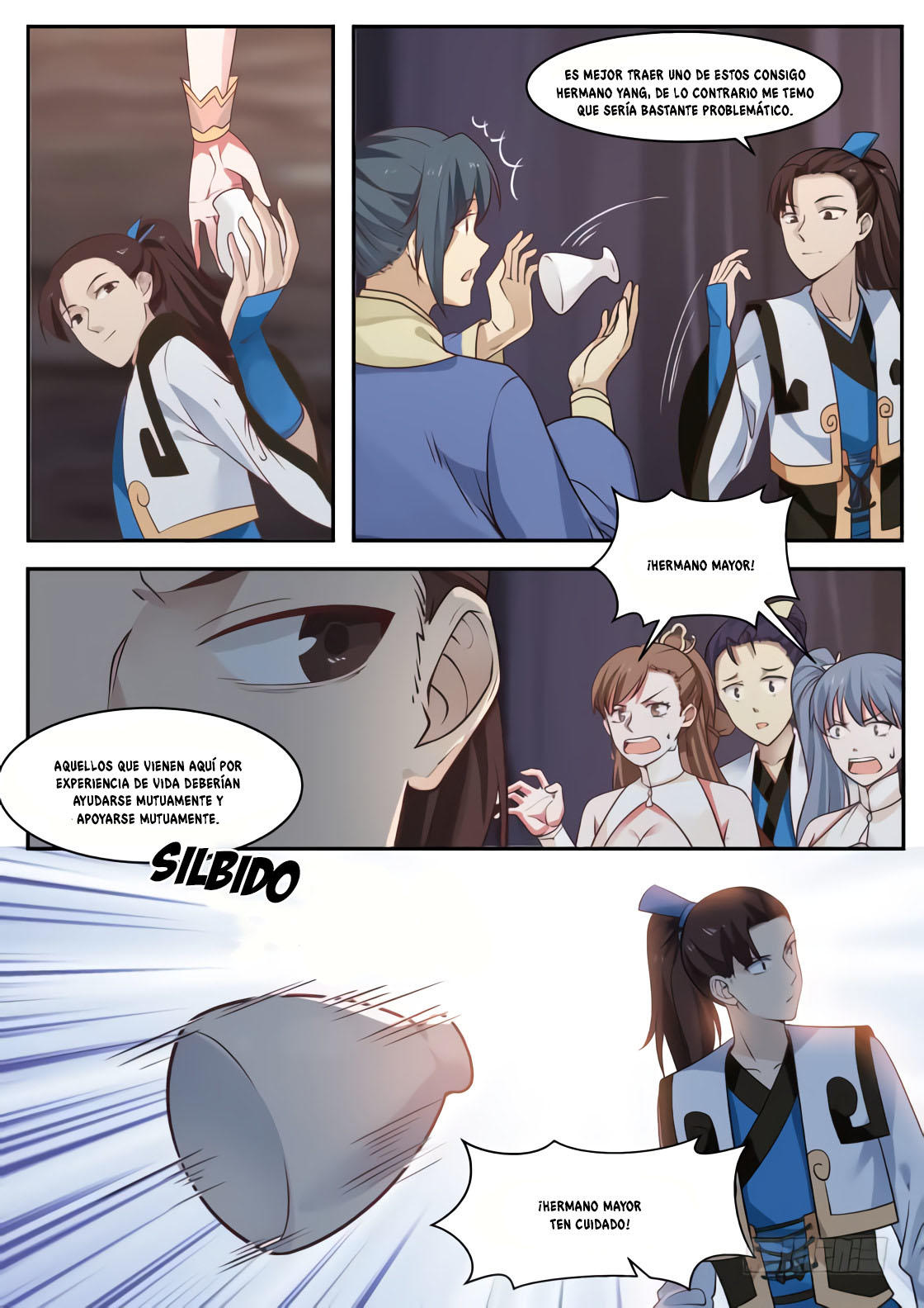 Martial Peak Capítulo 263 - Página 13 en español