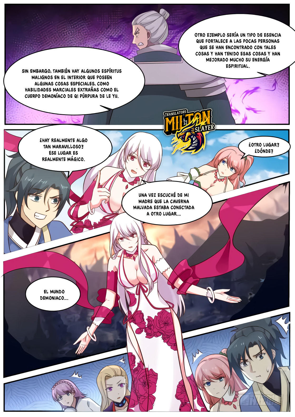 Martial Peak Capítulo 263 - Página 5 en español