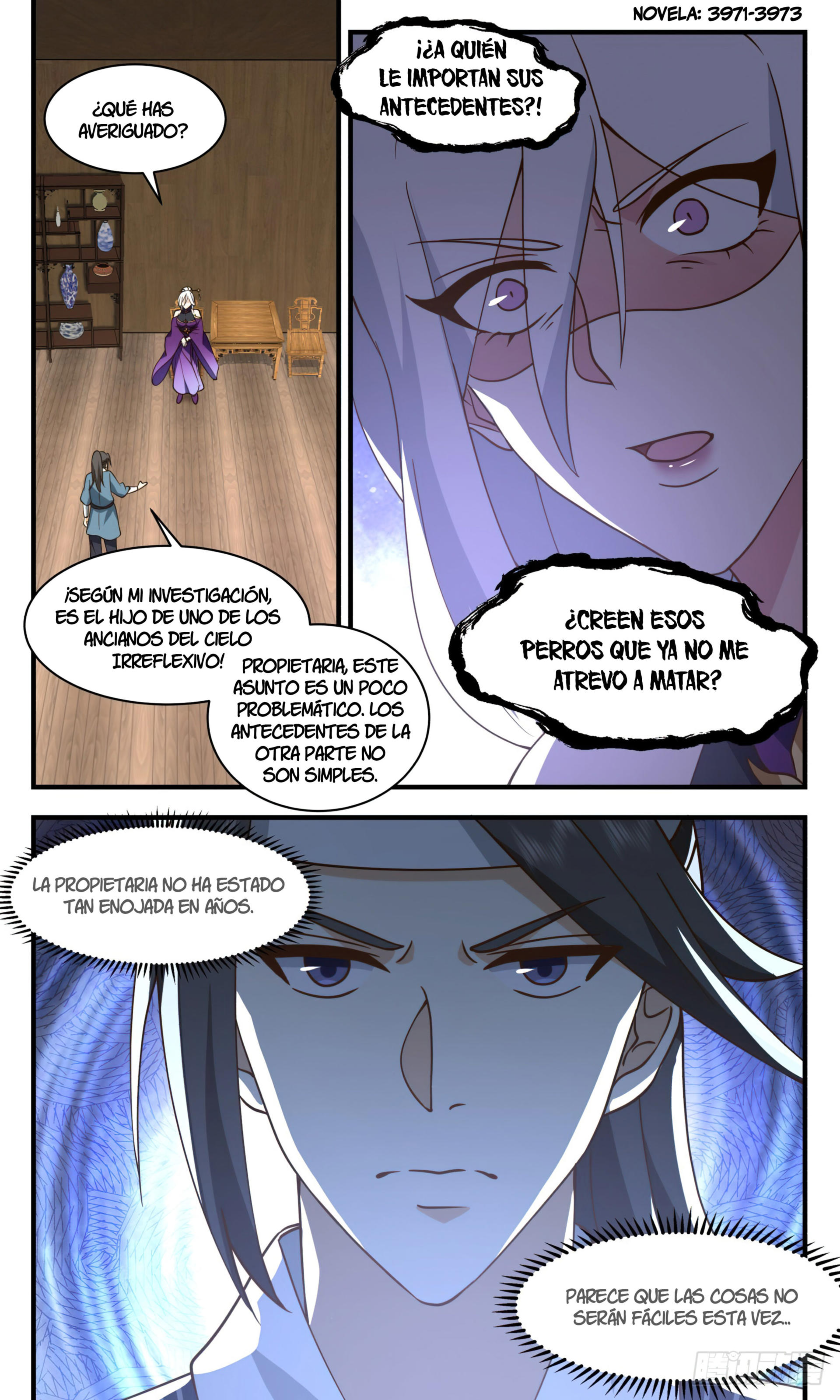 Martial Peak Capítulo 2631 - Página 13 en español