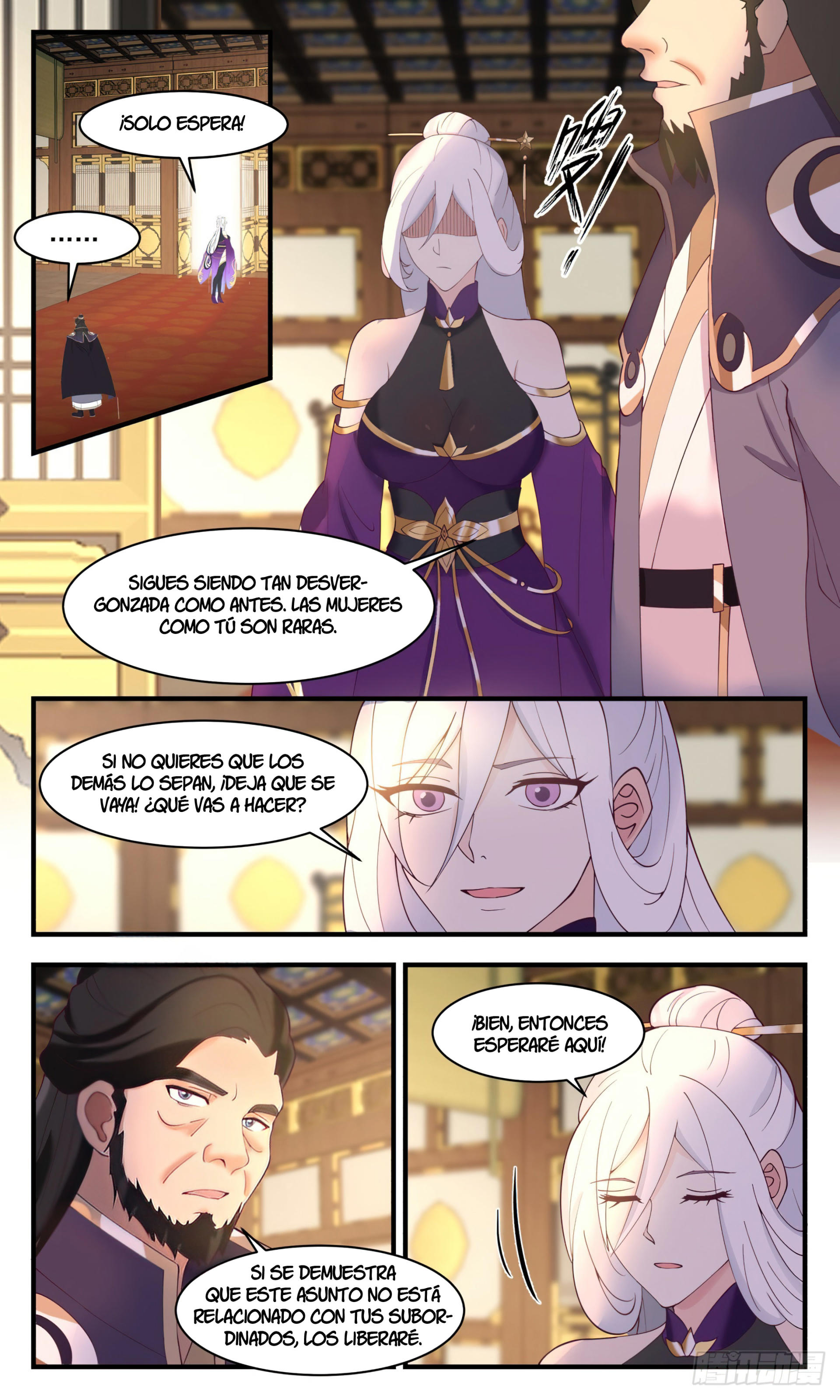 Martial Peak Capítulo 2631 - Página 6 en español