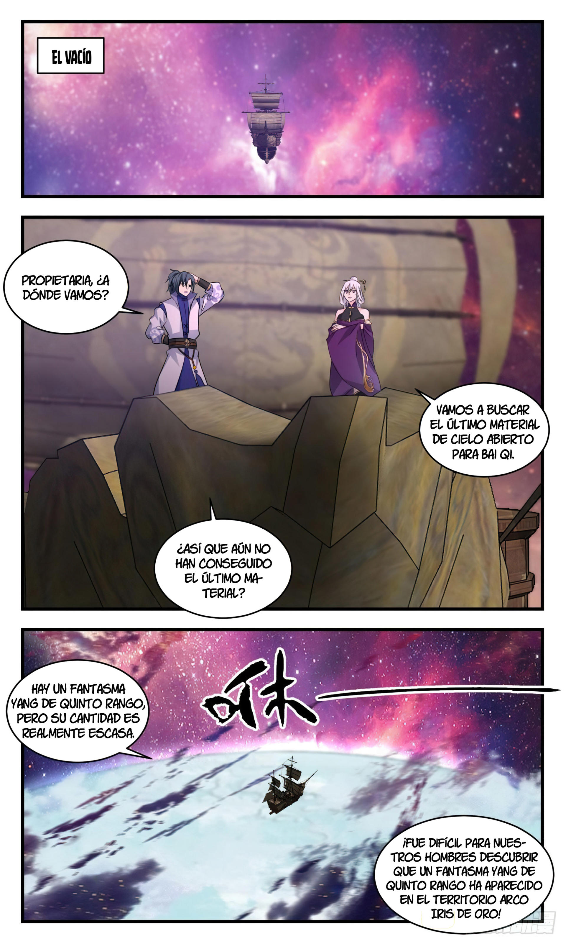 Martial Peak Capítulo 2632 - Página 10 en español