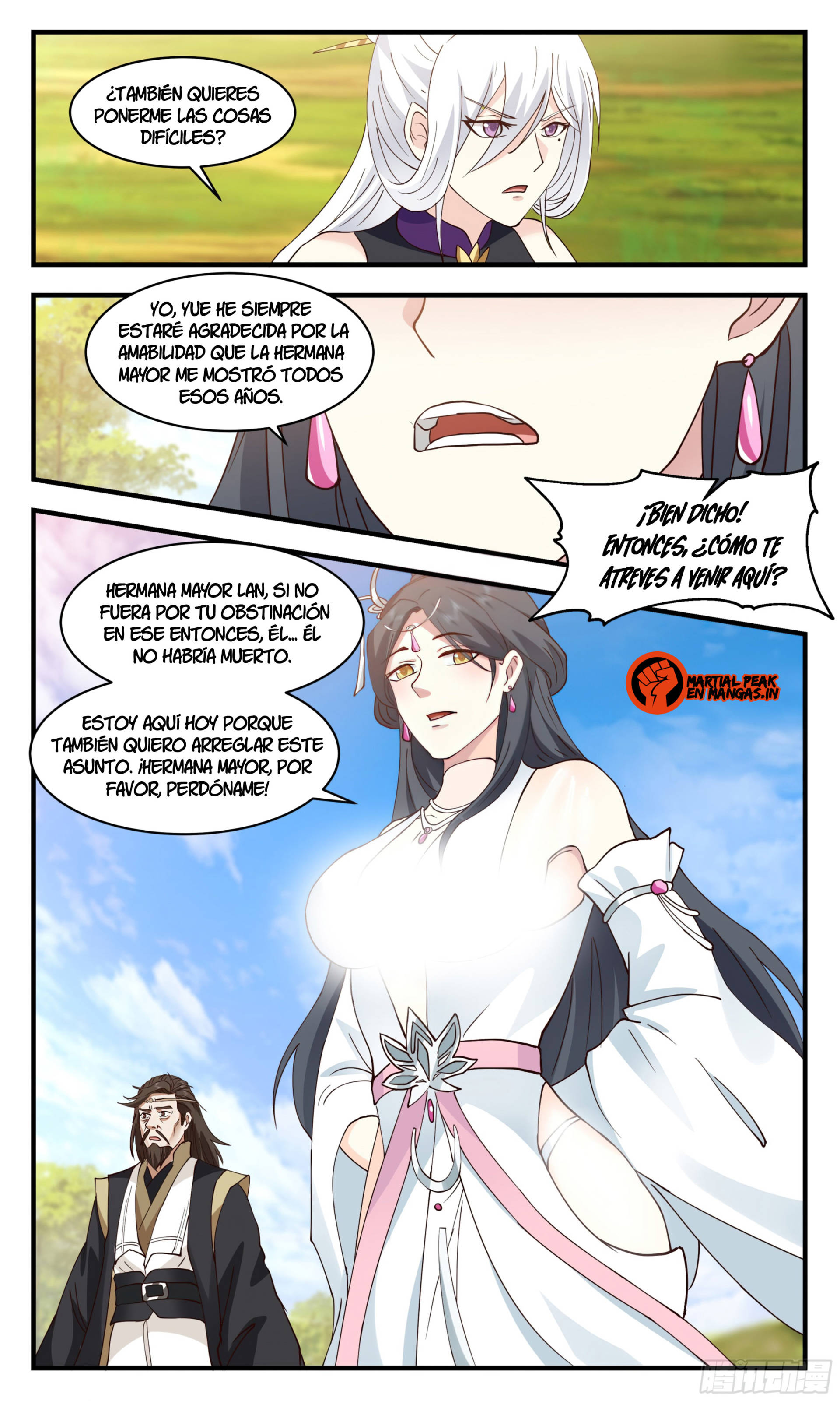 Martial Peak Capítulo 2633 - Página 5 en español