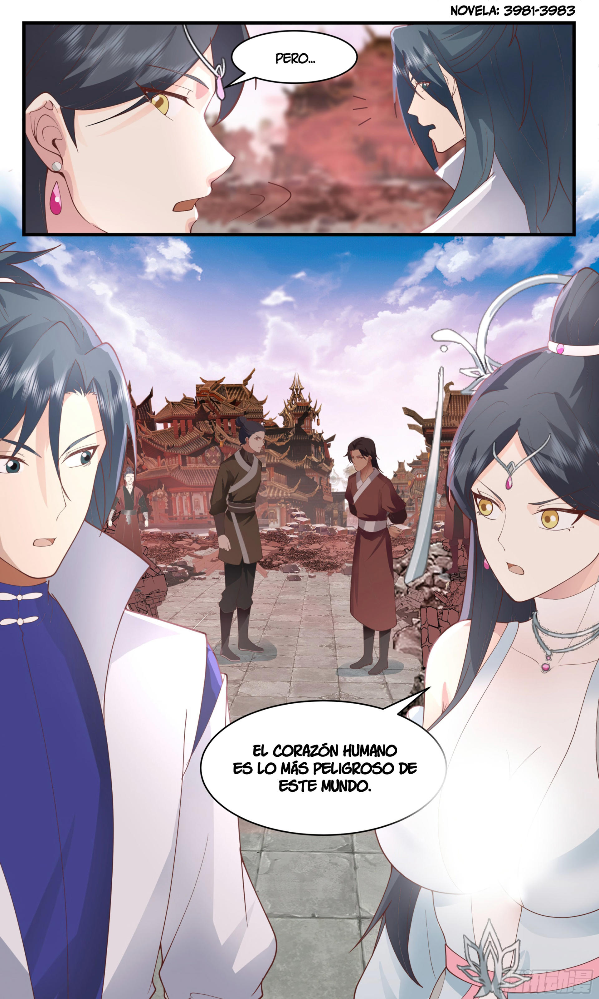 Martial Peak Capítulo 2635 - Página 13 en español