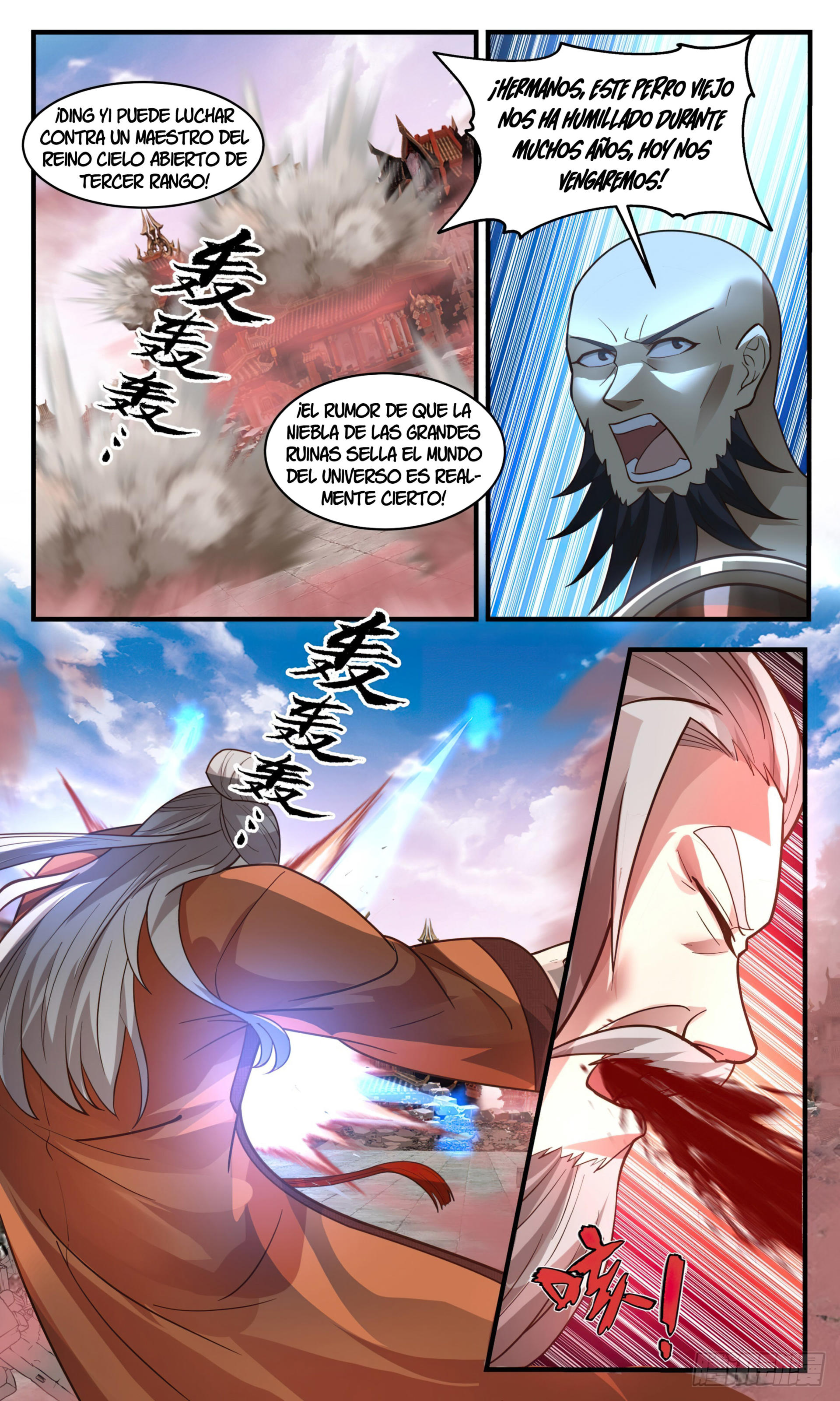Martial Peak Capítulo 2636 - Página 7 en español