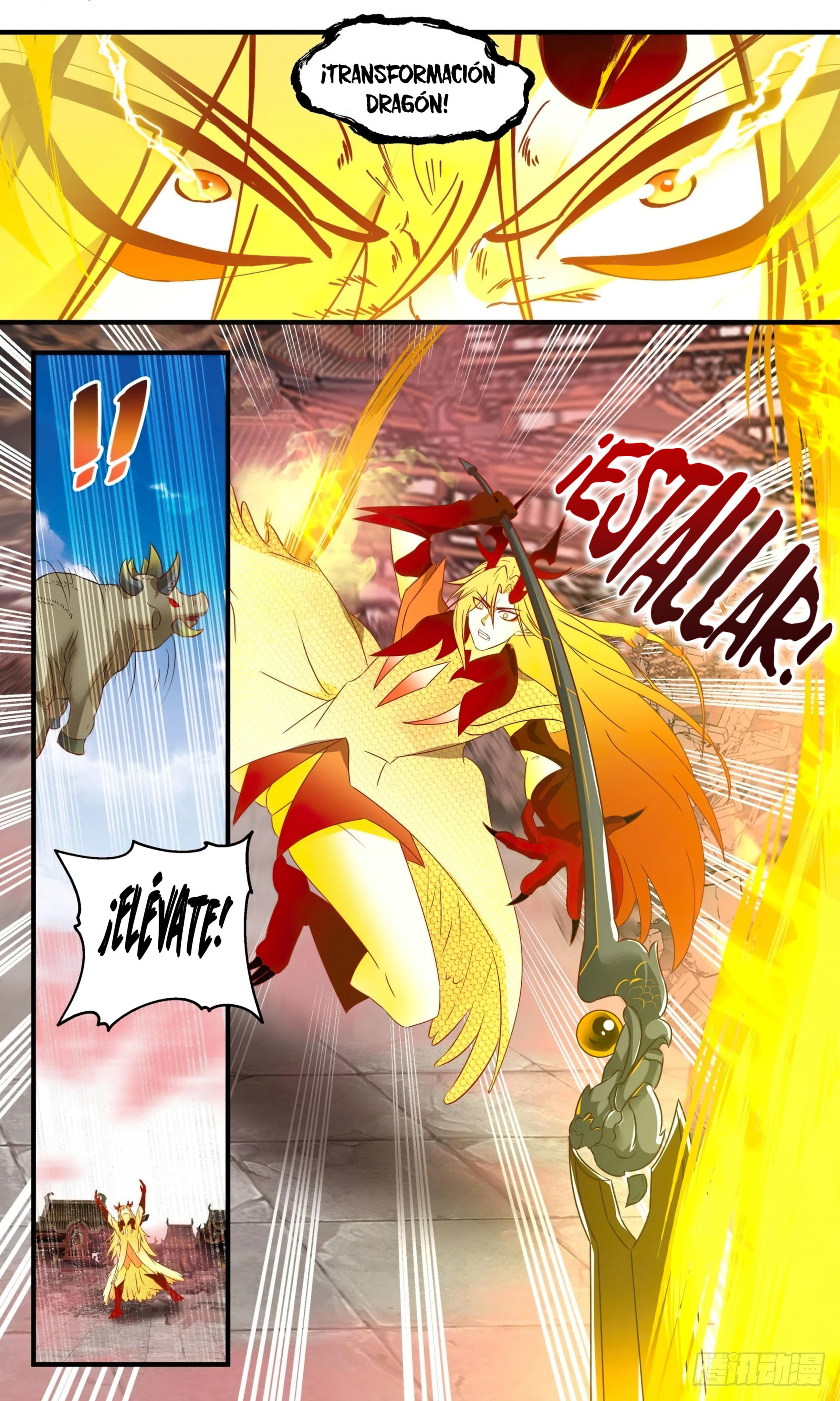 Martial Peak Capítulo 2637 - Página 11 en español