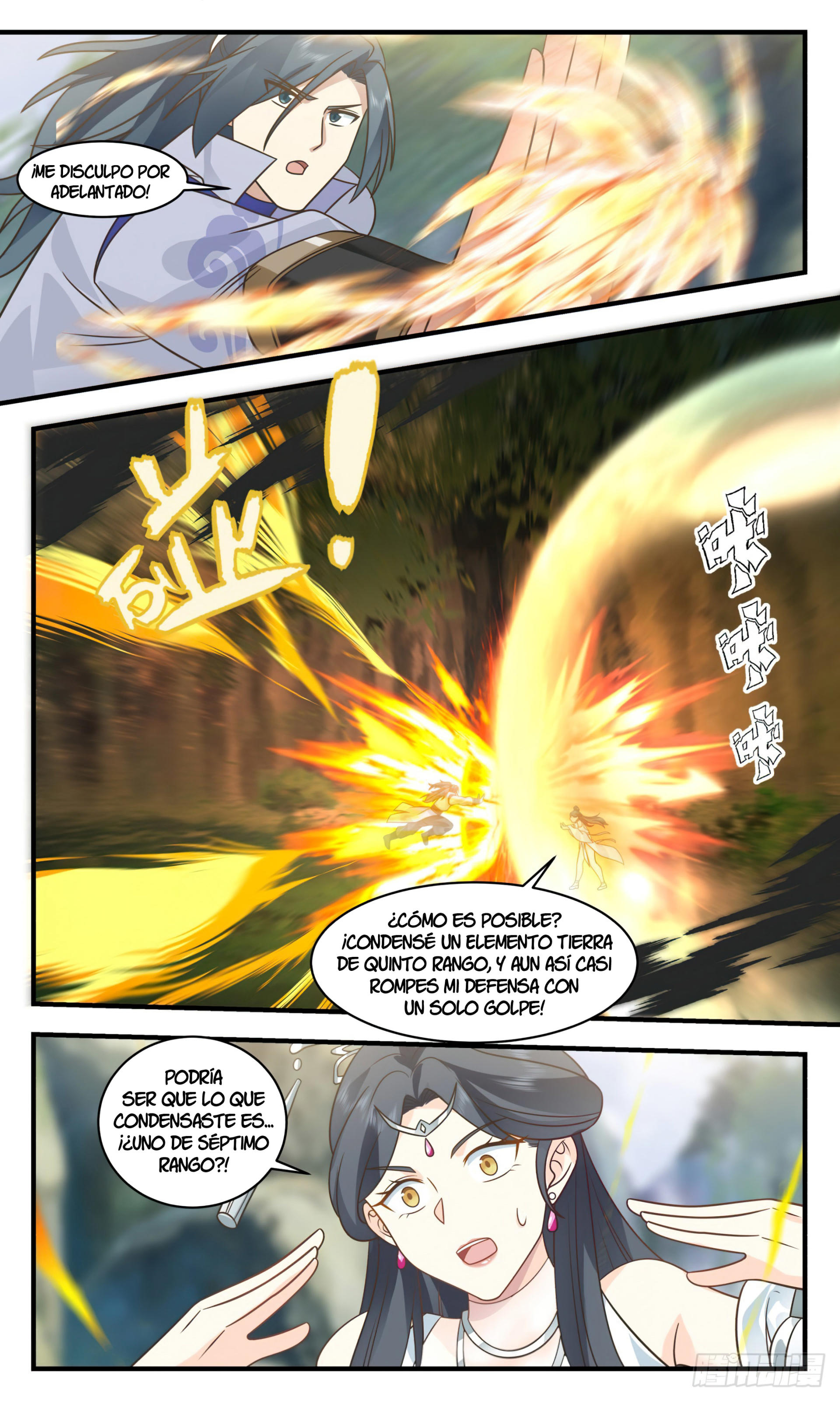 Martial Peak Capítulo 2638 - Página 11 en español