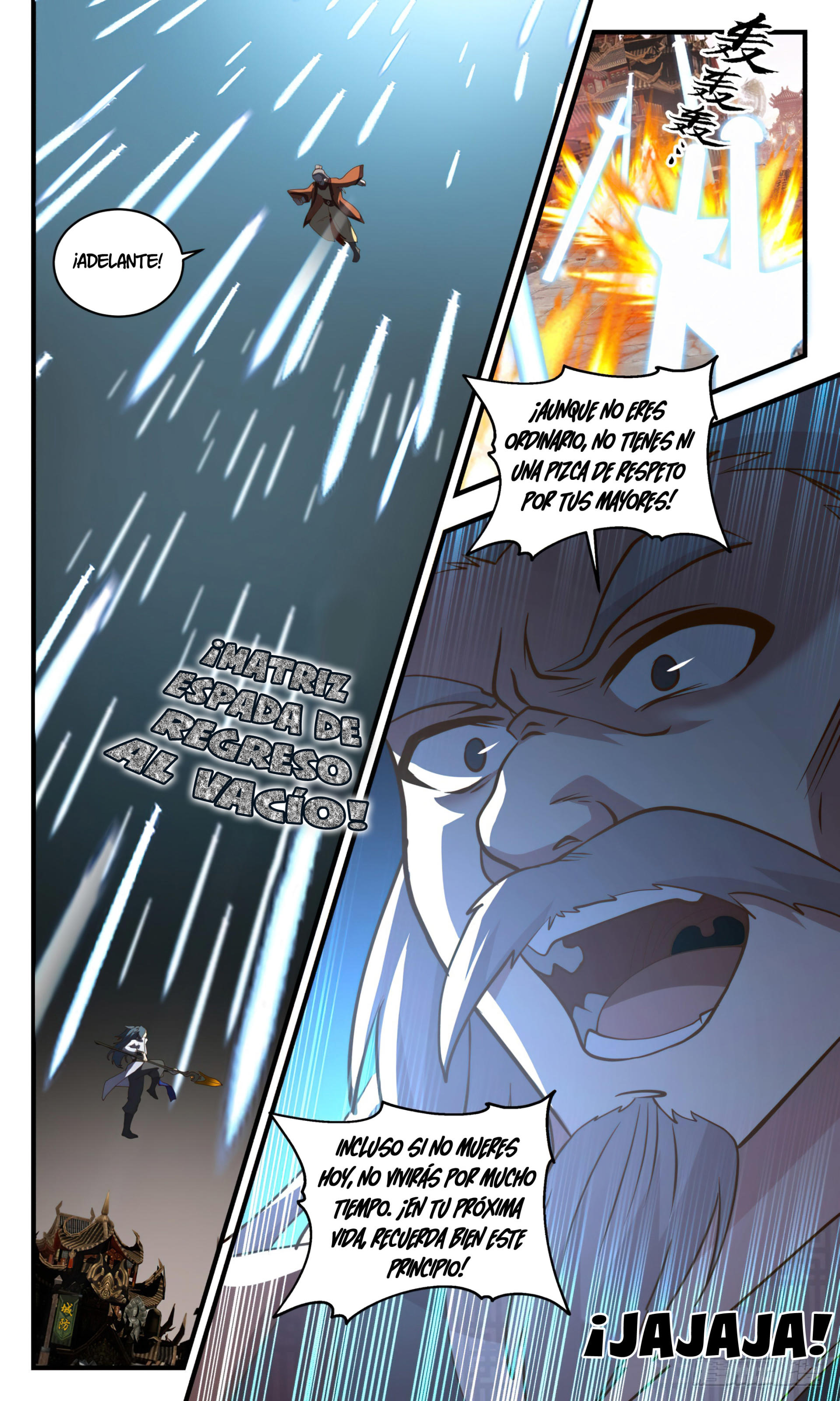 Martial Peak Capítulo 2638 - Página 4 en español