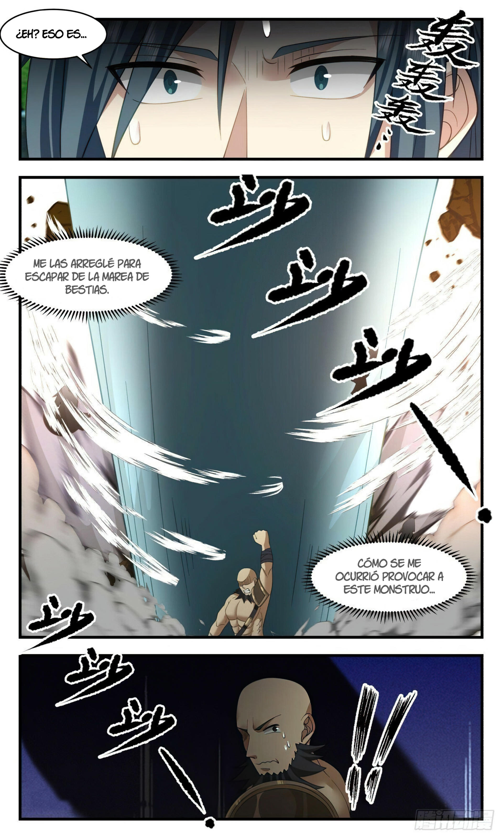 Martial Peak Capítulo 2639 - Página 11 en español