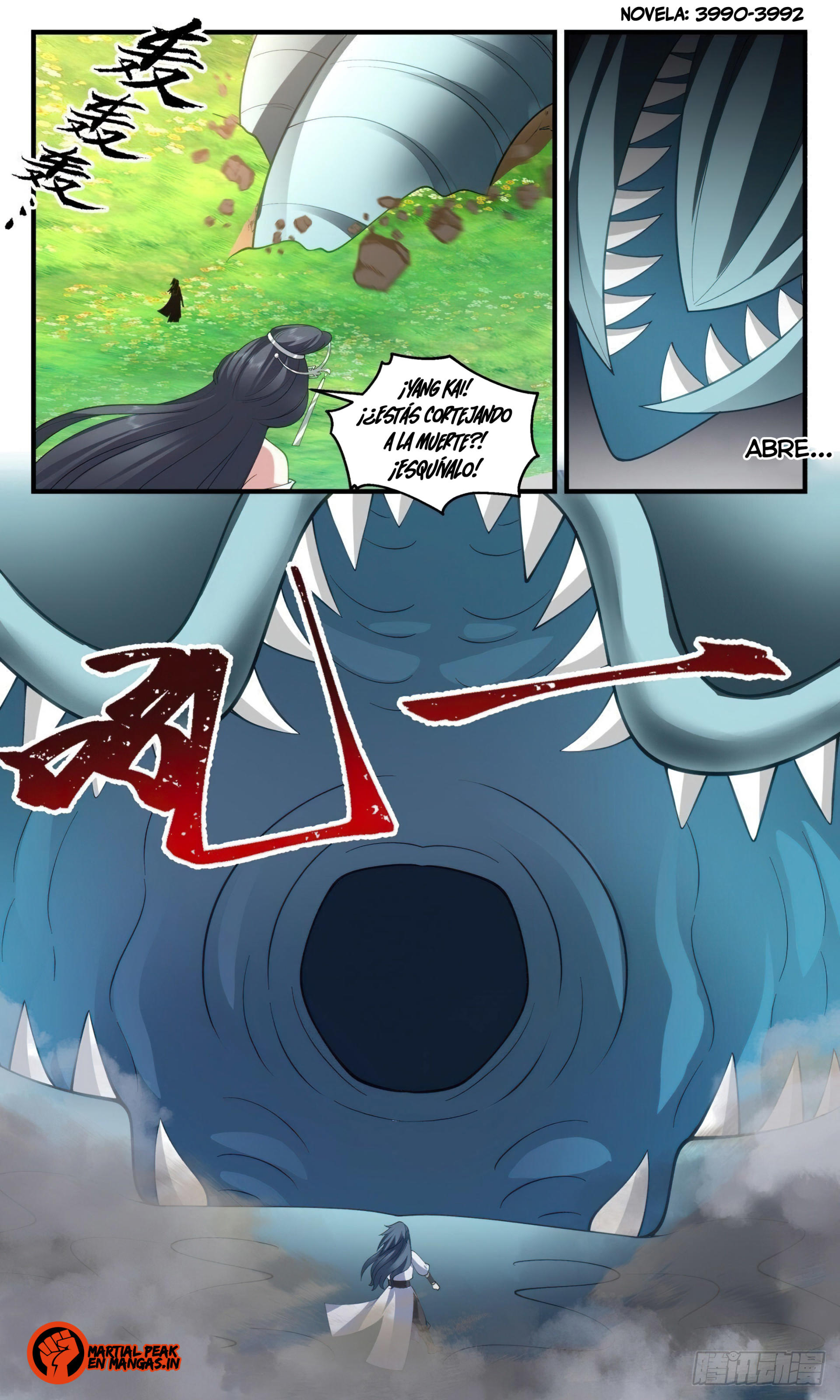 Martial Peak Capítulo 2639 - Página 13 en español