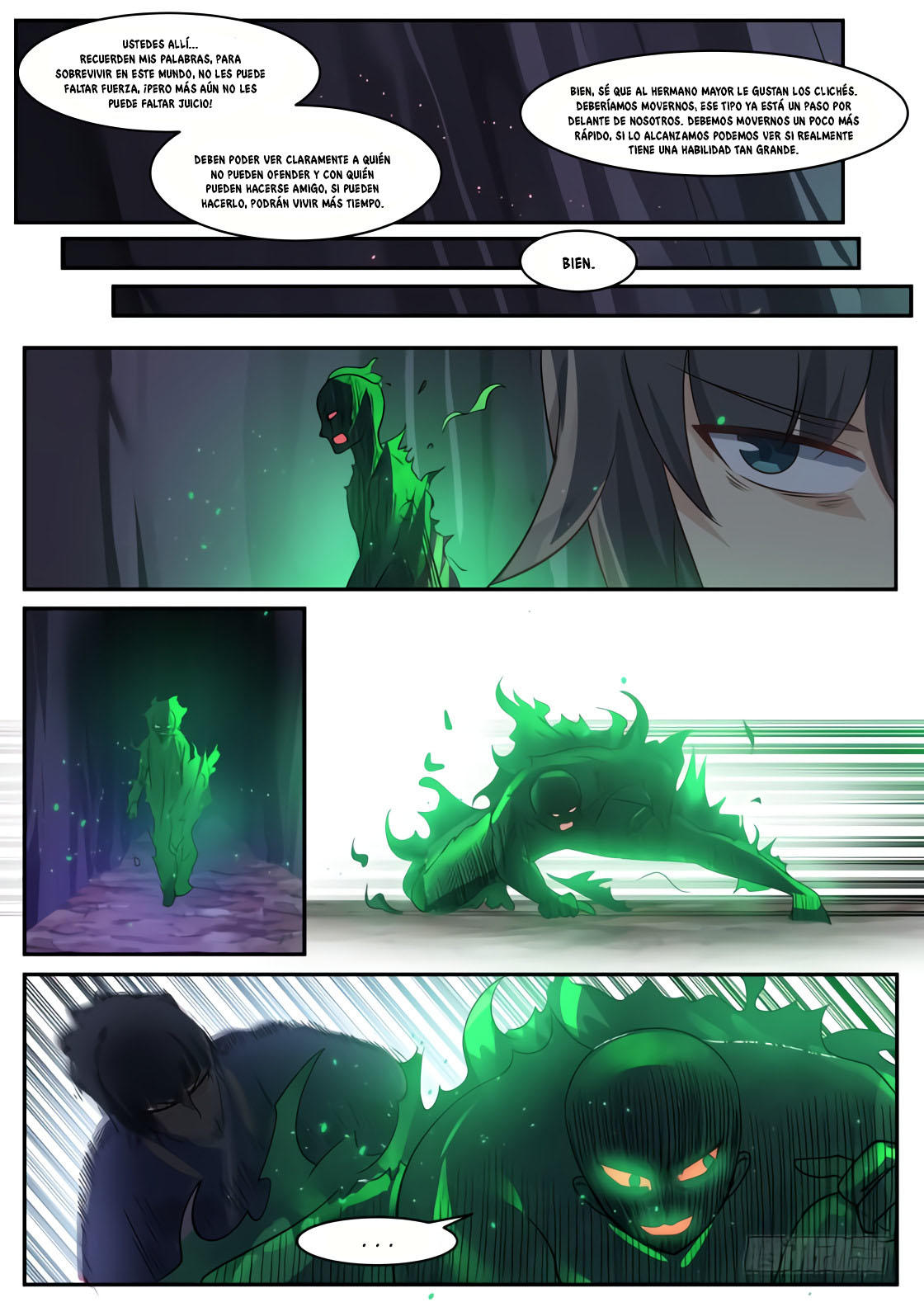 Martial Peak Capítulo 264 - Página 4 en español