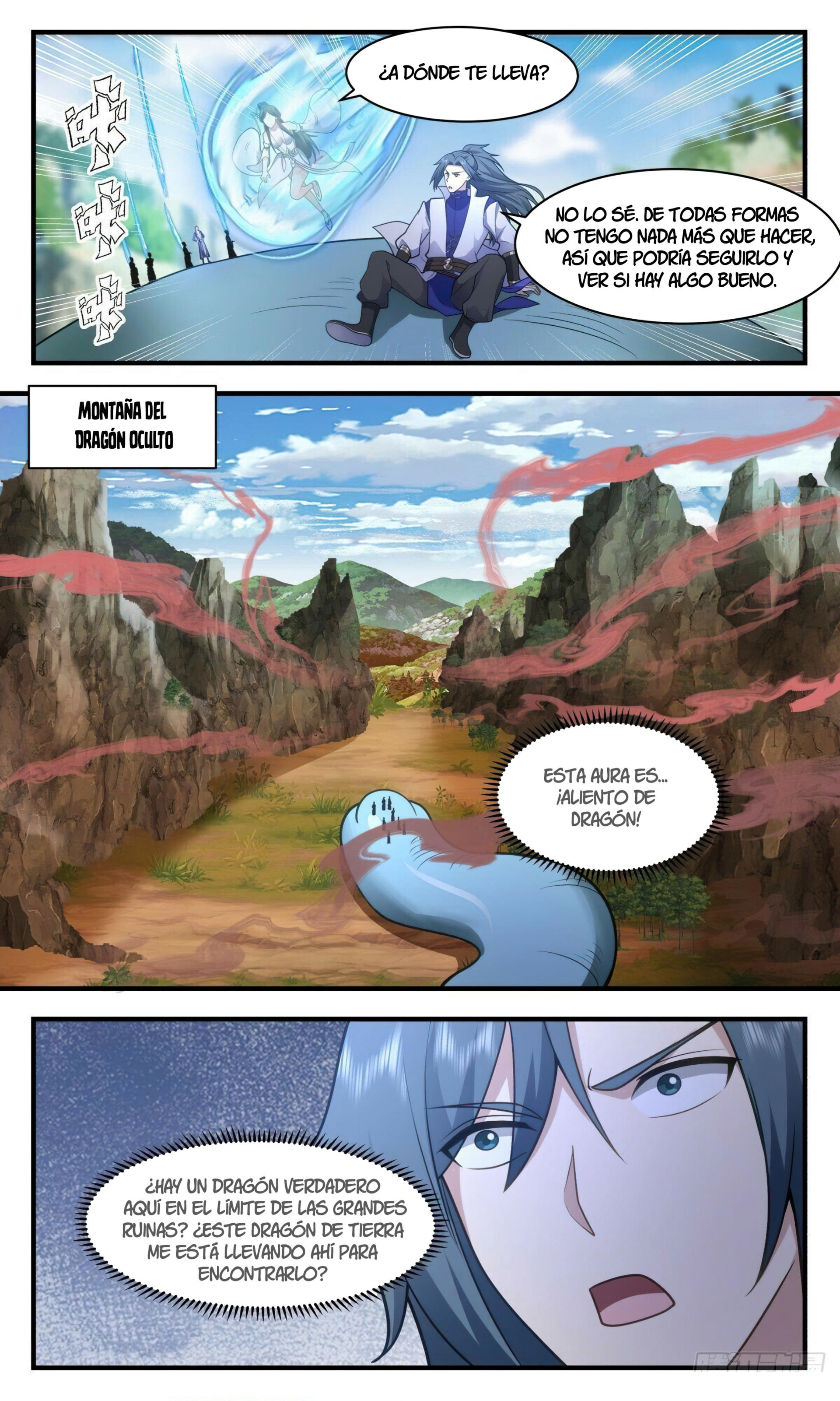 Martial Peak Capítulo 2640 - Página 4 en español