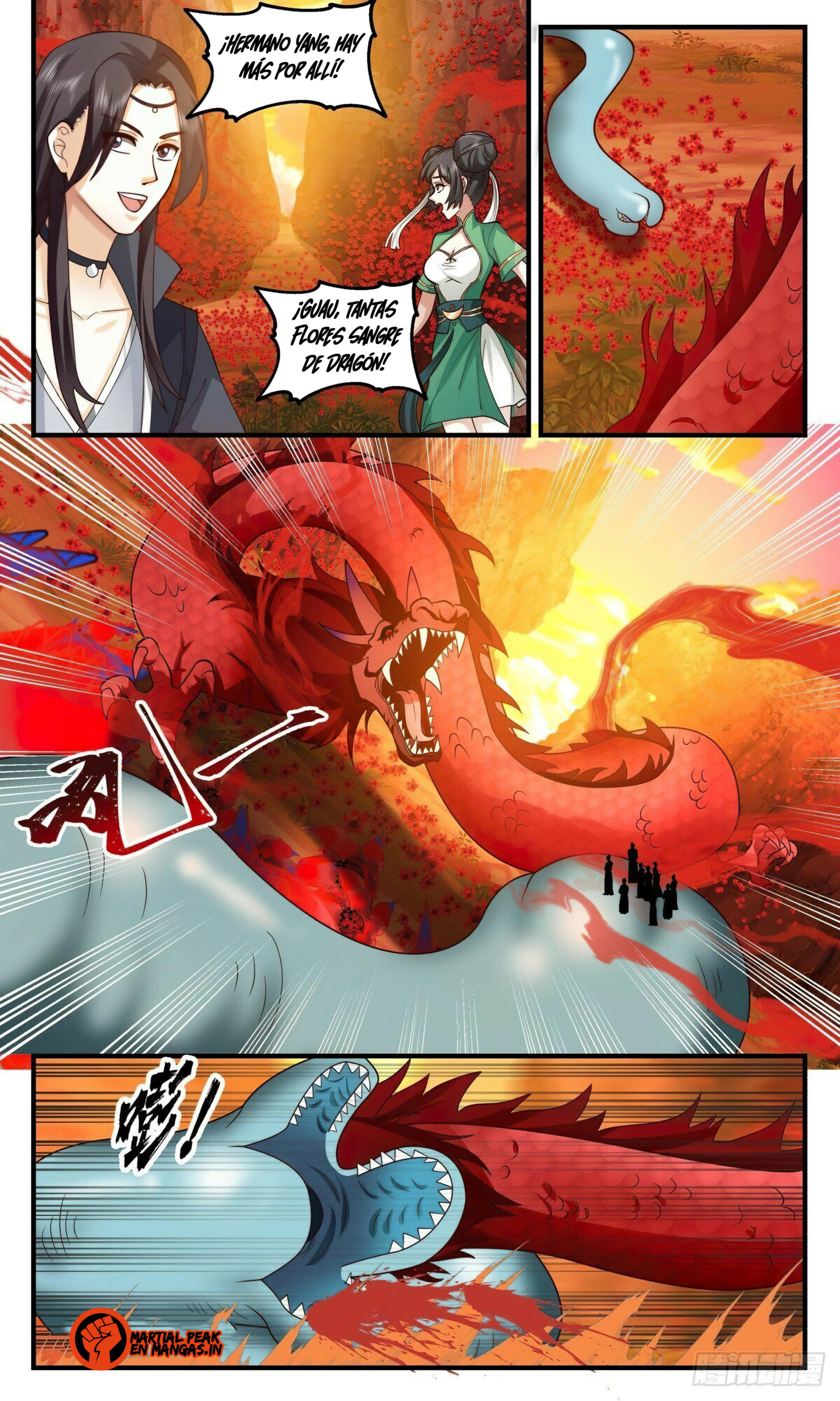Martial Peak Capítulo 2640 - Página 9 en español