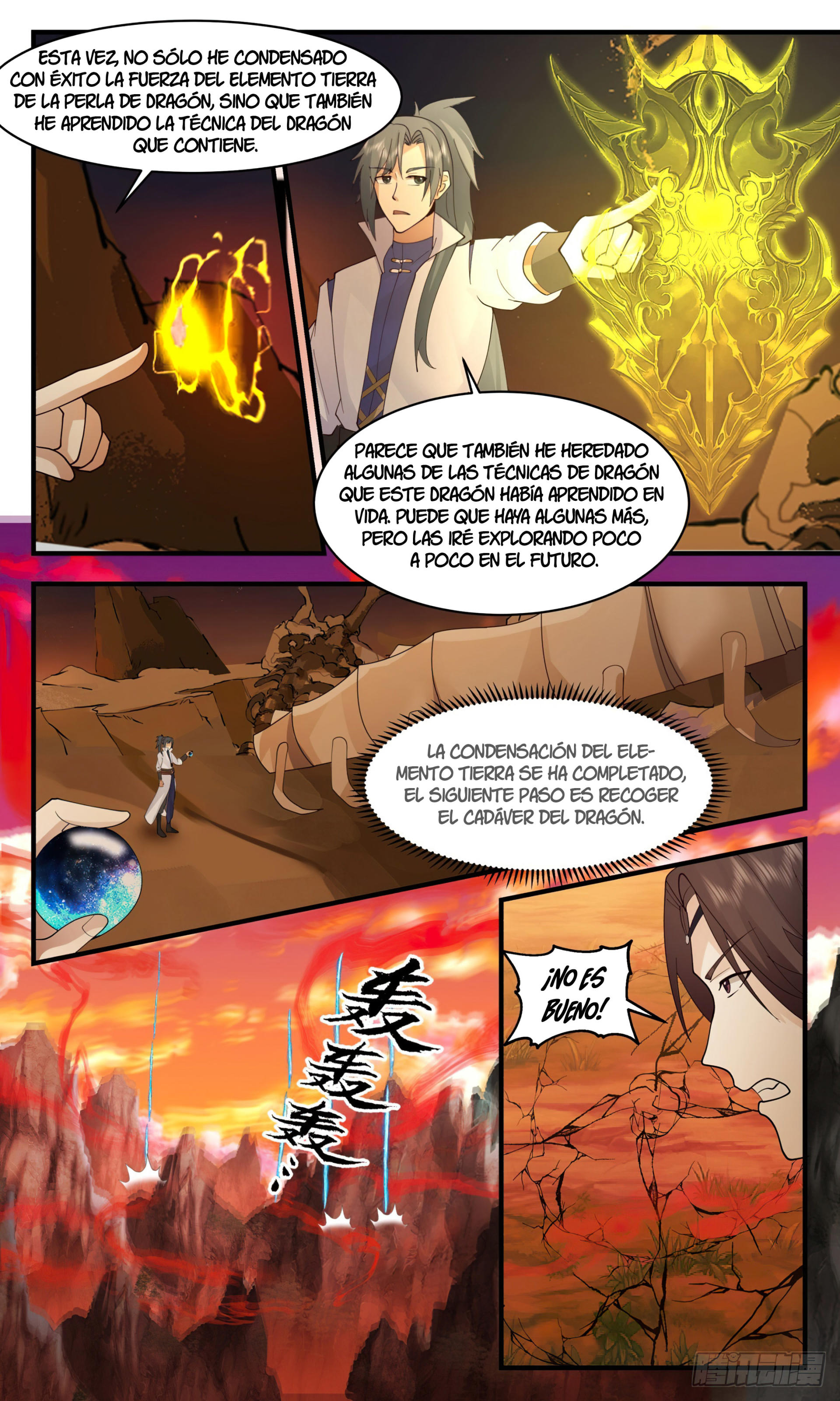 Martial Peak Capítulo 2641 - Página 10 en español