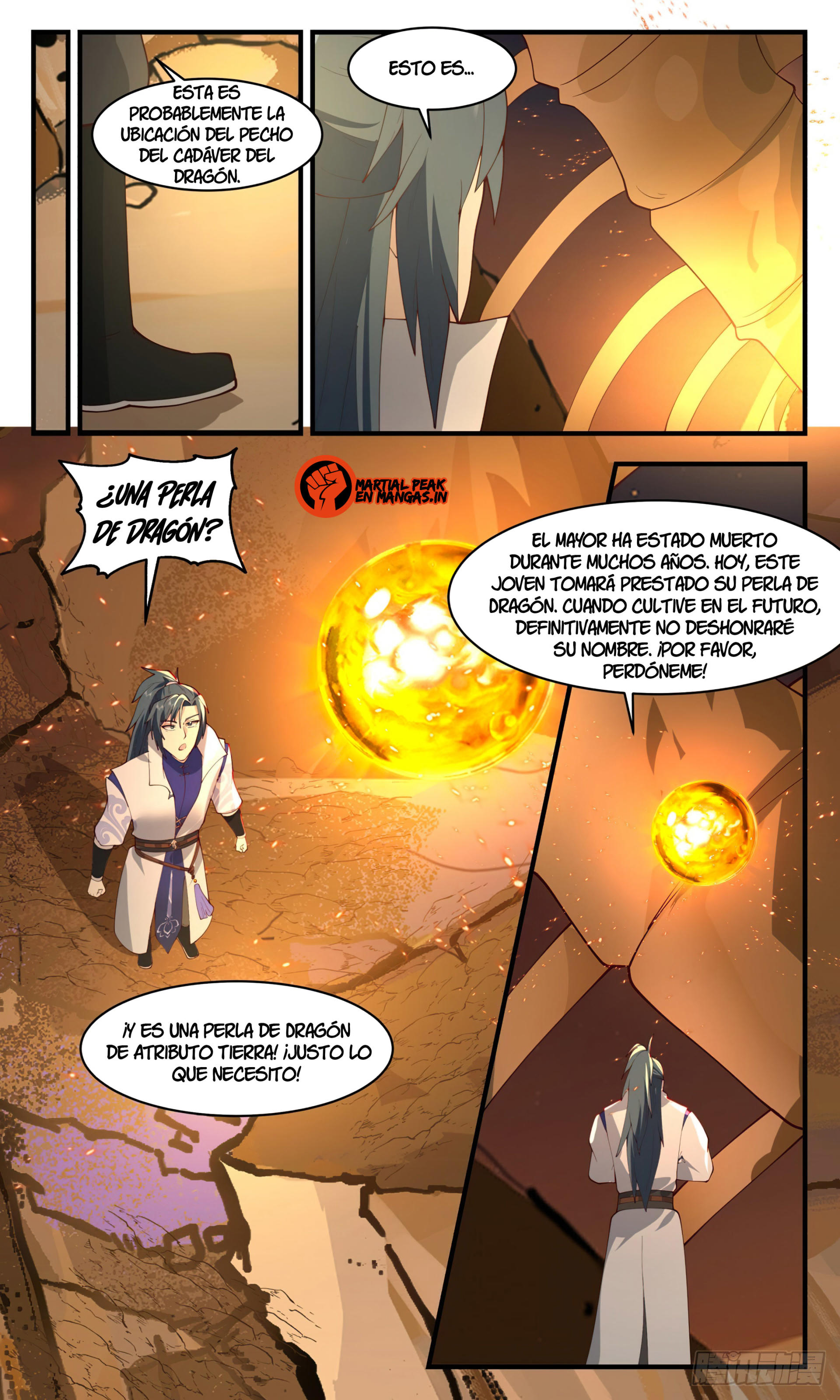 Martial Peak Capítulo 2641 - Página 7 en español