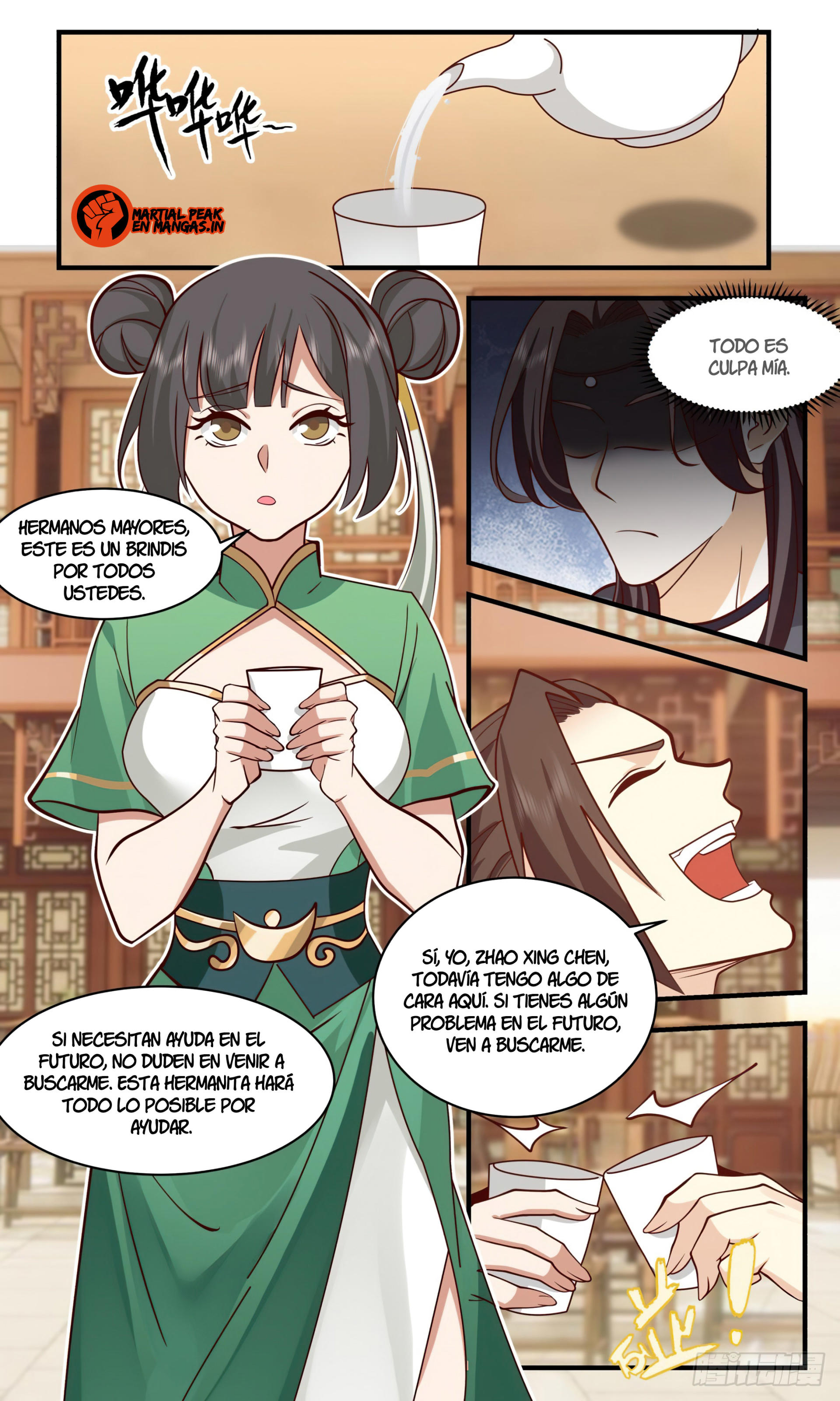 Martial Peak Capítulo 2642 - Página 12 en español