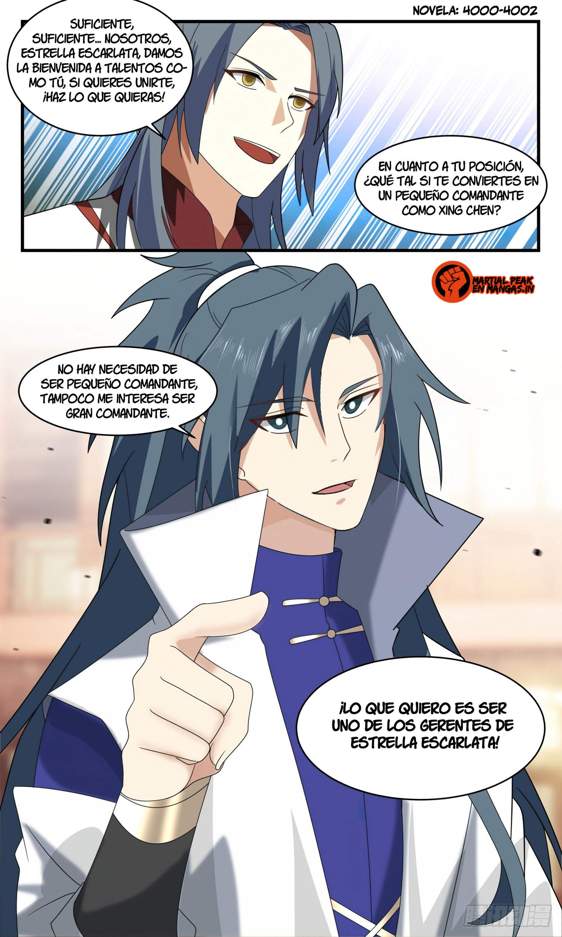 Martial Peak Capítulo 2643 - Página 13 en español