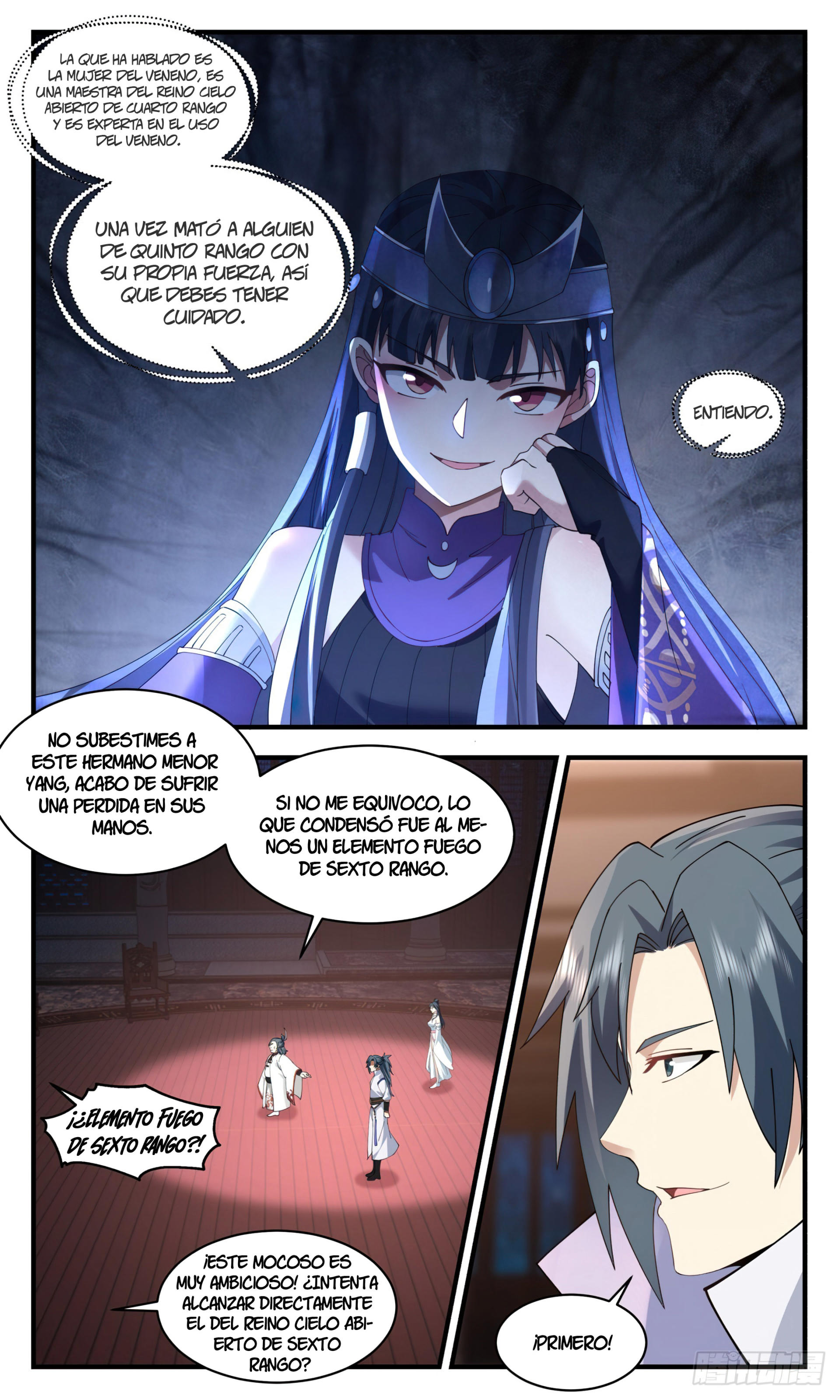 Martial Peak Capítulo 2644 - Página 5 en español