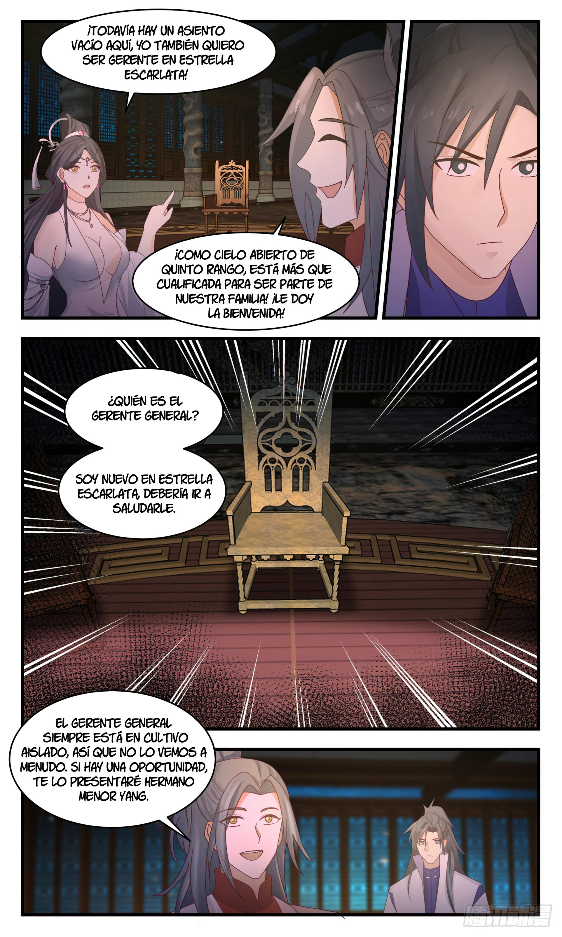 Martial Peak Capítulo 2645 - Página 7 en español