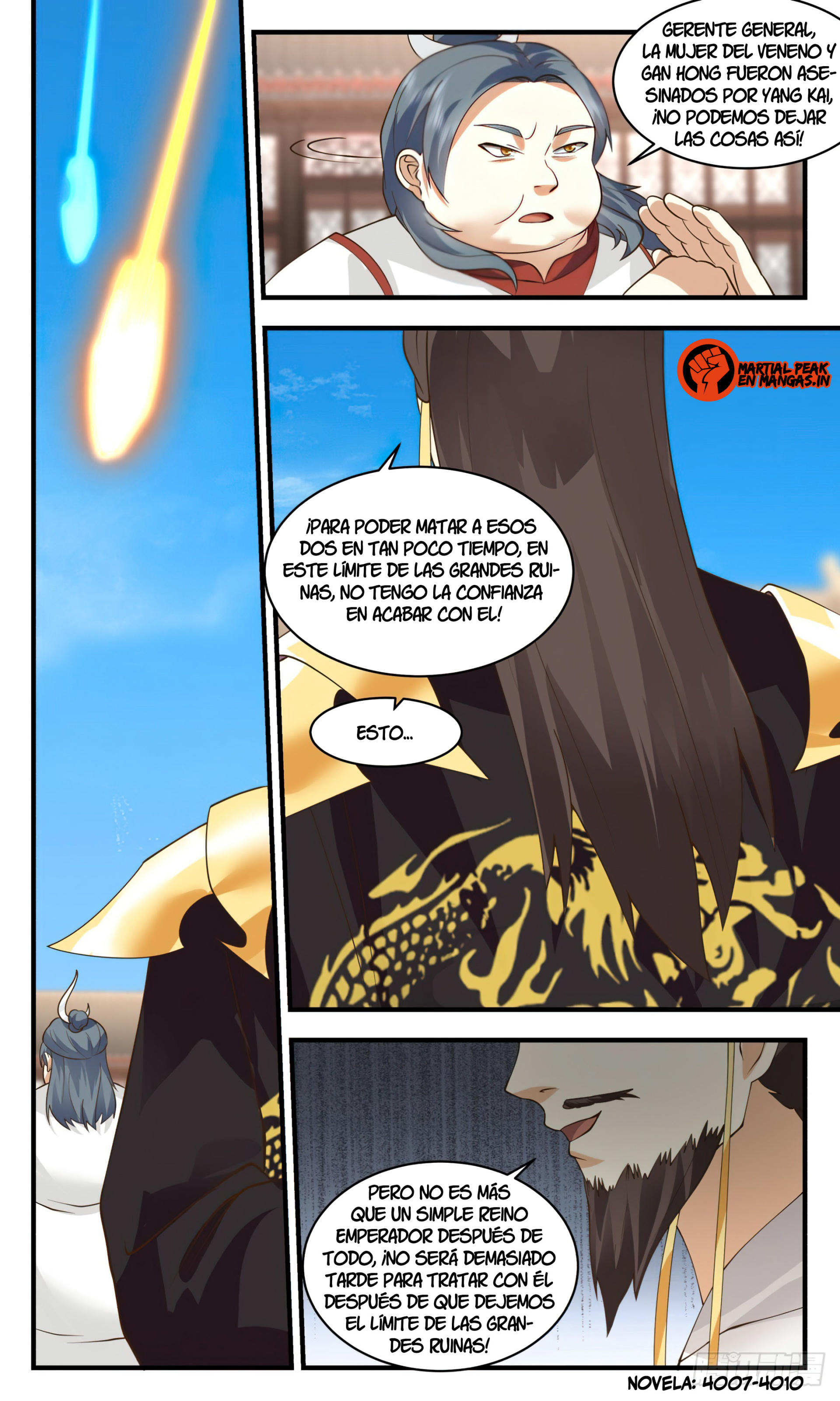 Martial Peak Capítulo 2646 - Página 13 en español