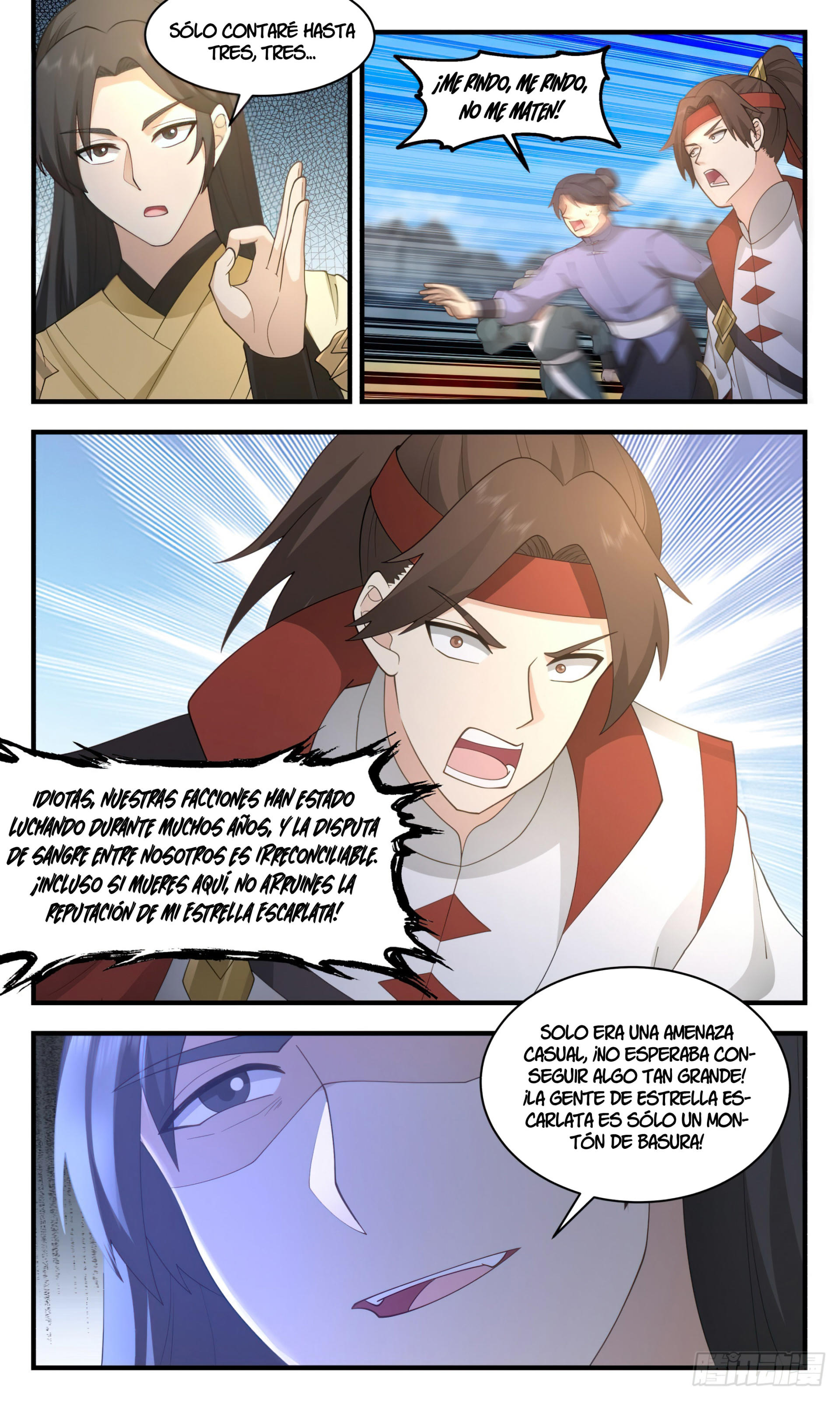 Martial Peak Capítulo 2647 - Página 9 en español
