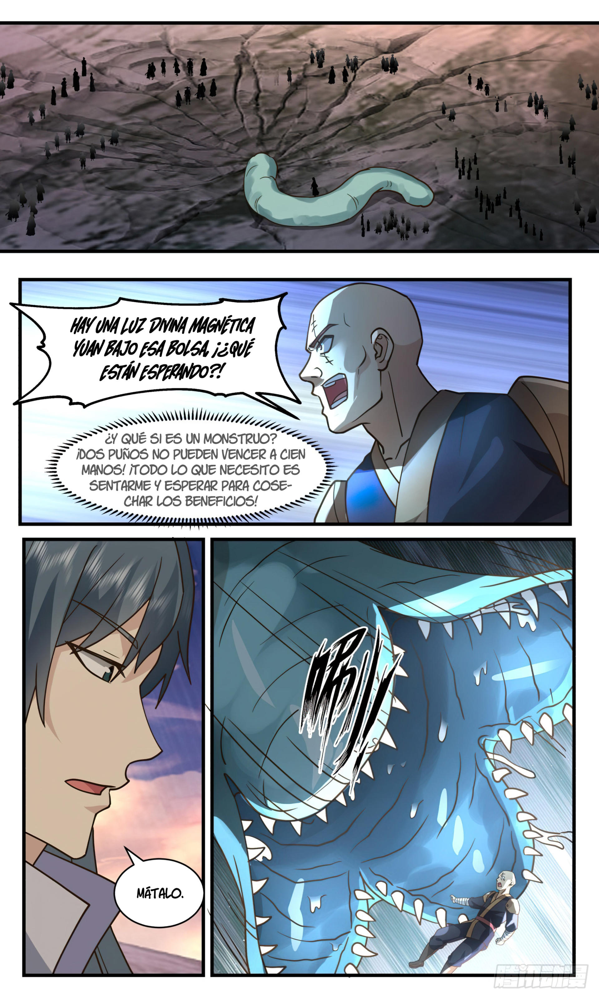 Martial Peak Capítulo 2649 - Página 12 en español