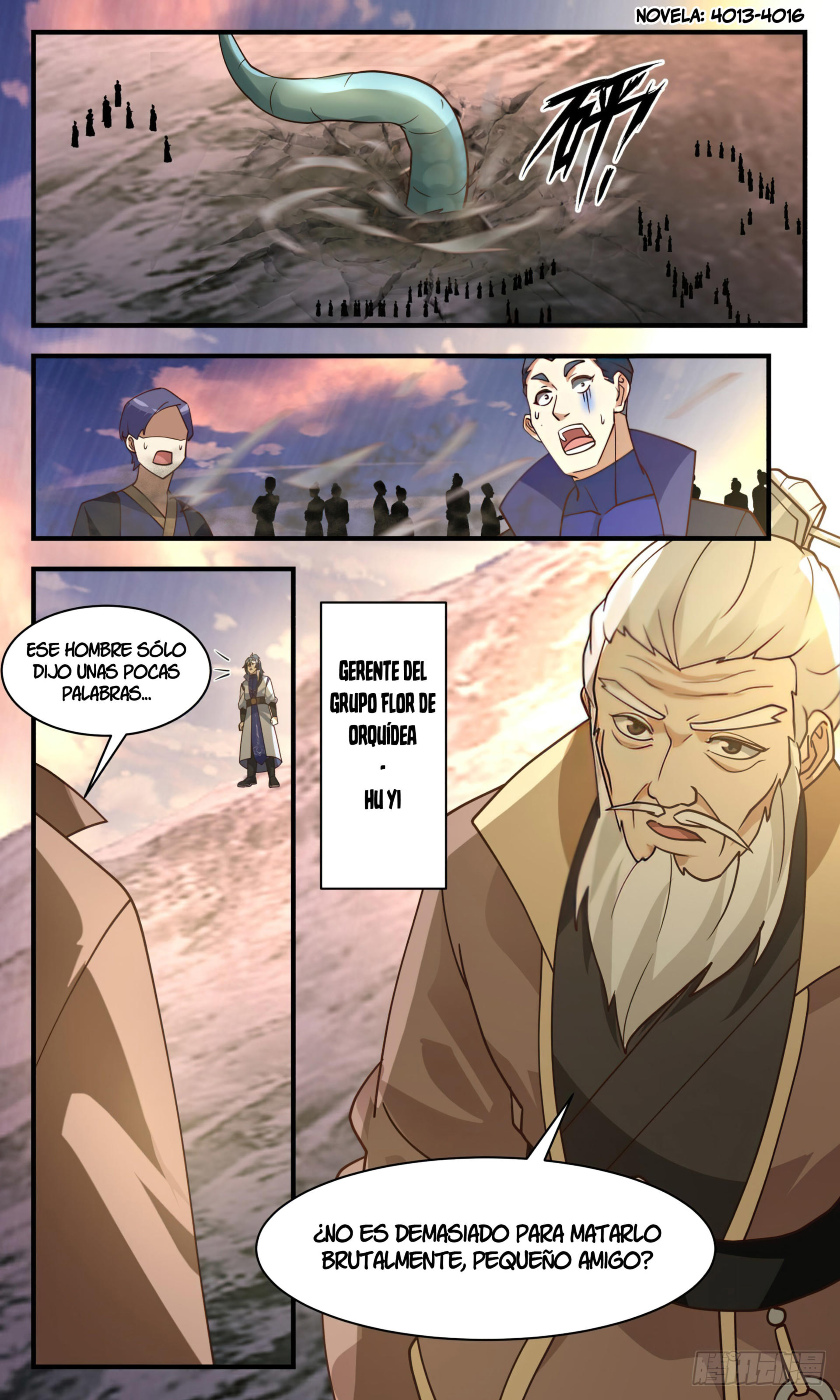 Martial Peak Capítulo 2649 - Página 13 en español