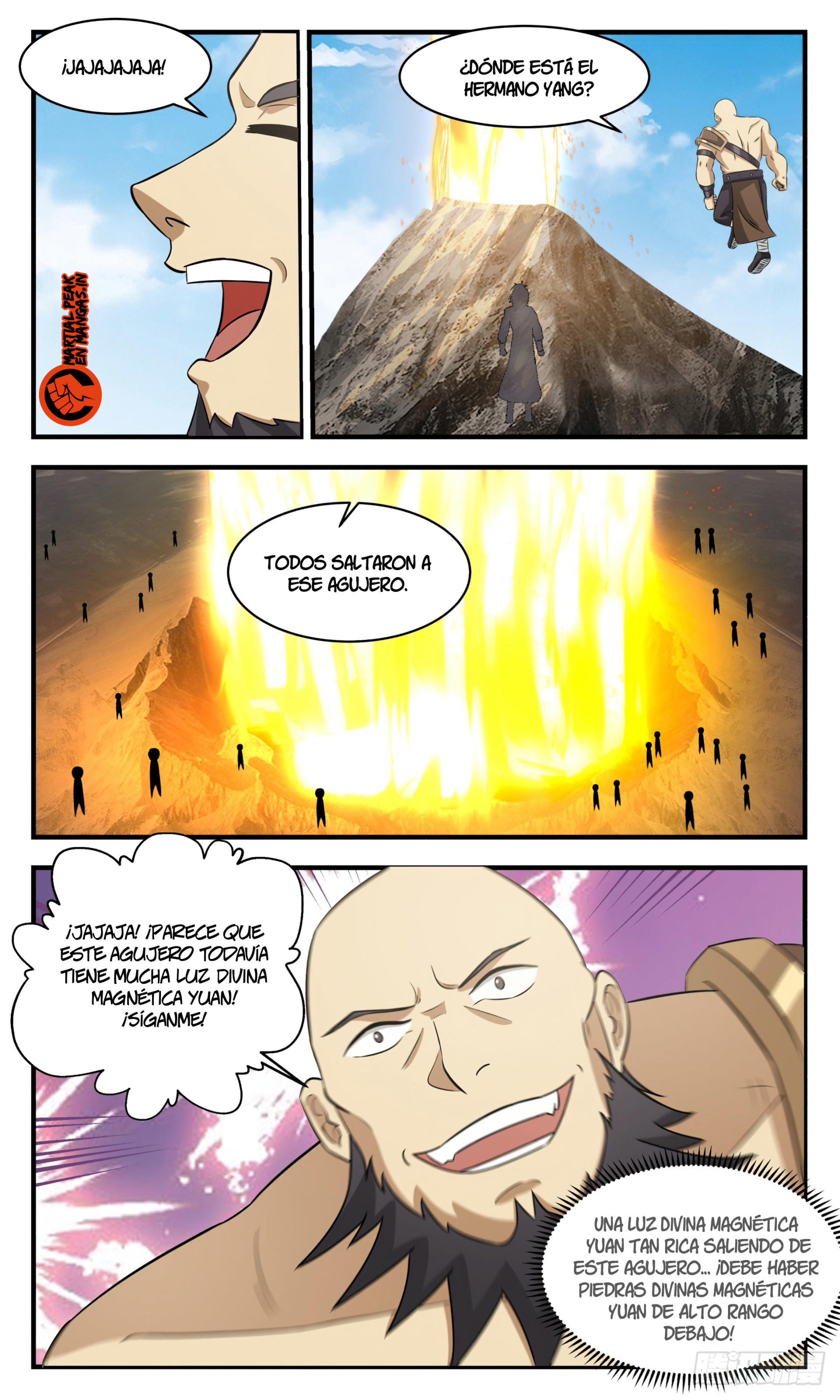 Martial Peak Capítulo 2651 - Página 12 en español