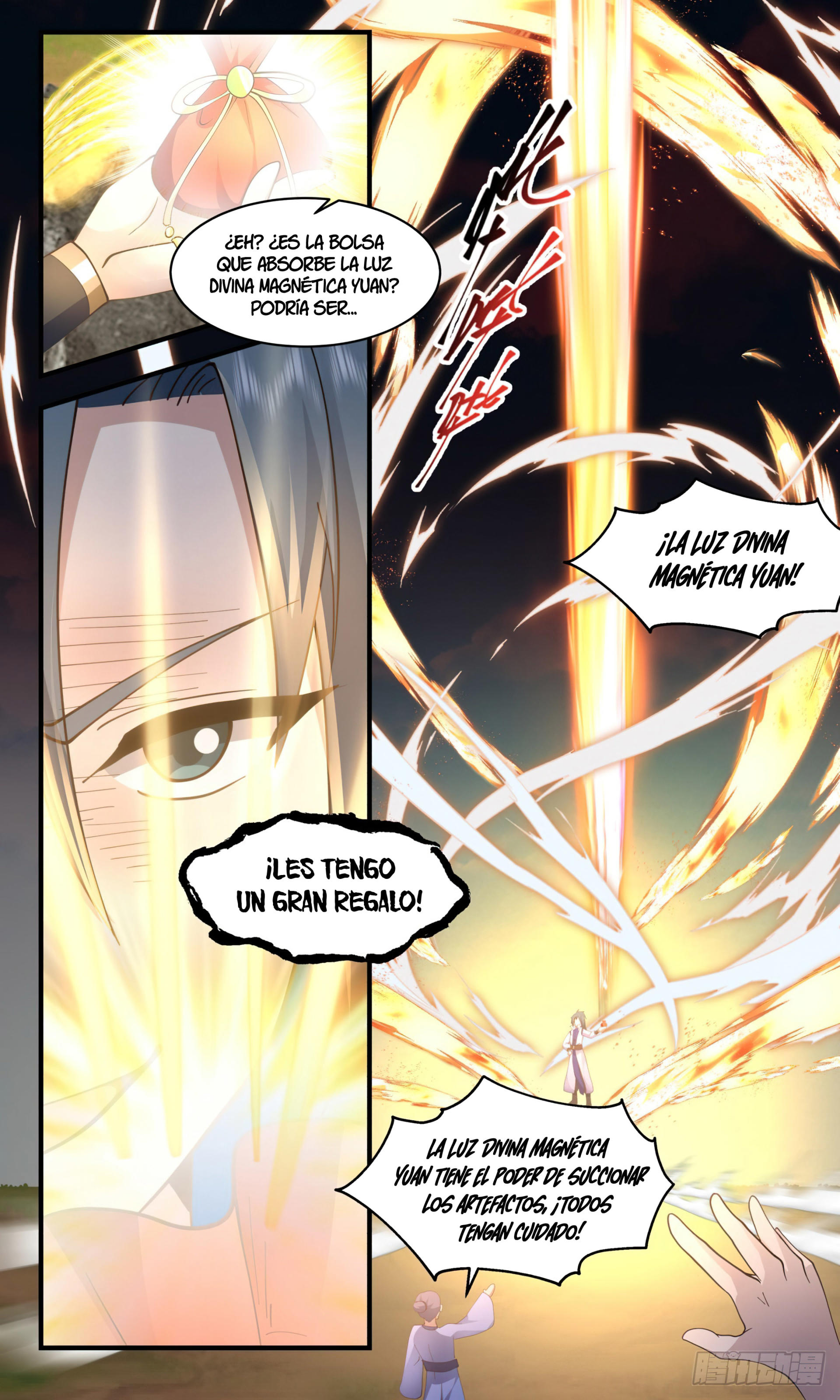 Martial Peak Capítulo 2651 - Página 8 en español